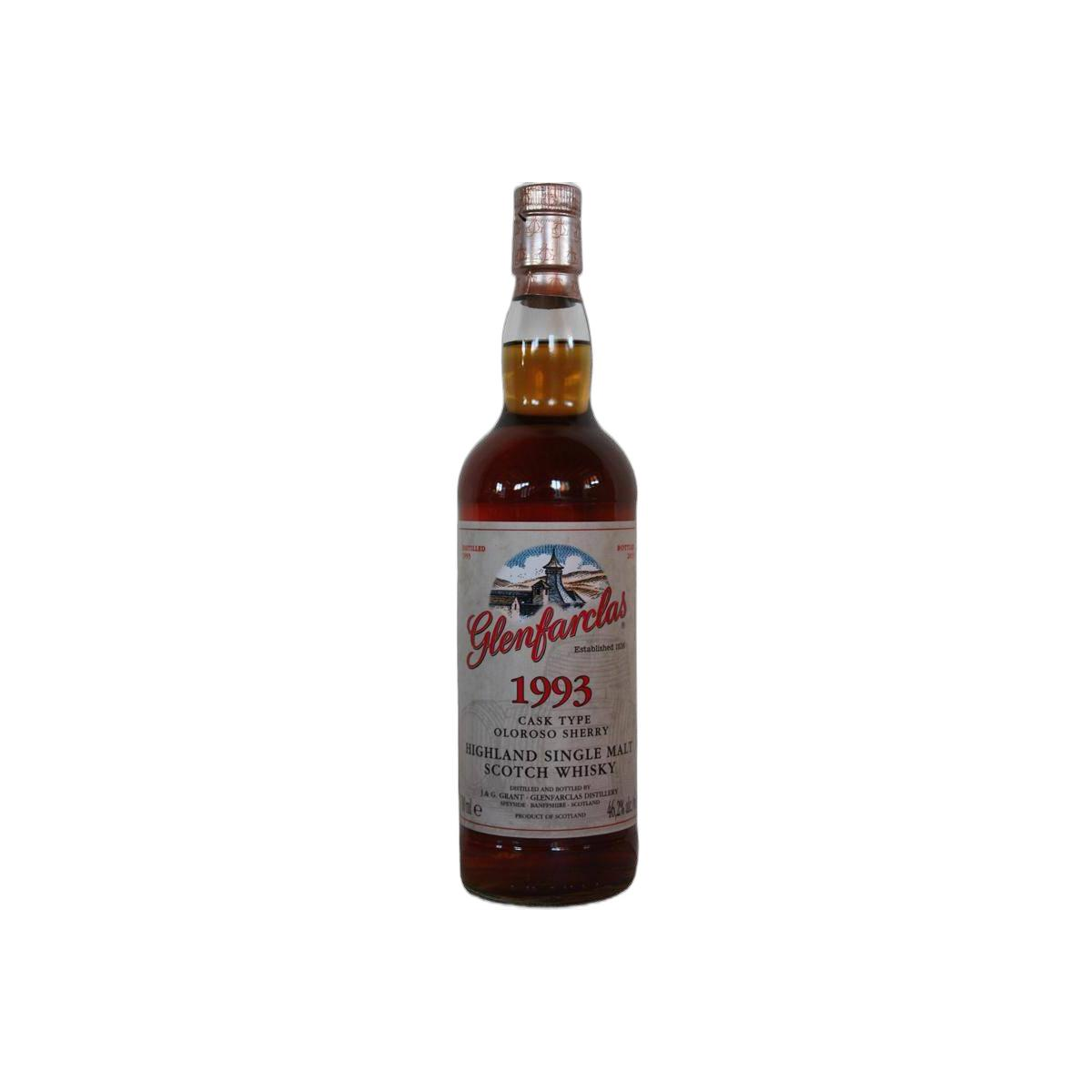 Glenfarclas 1993 20 Years Single Malt Whisky