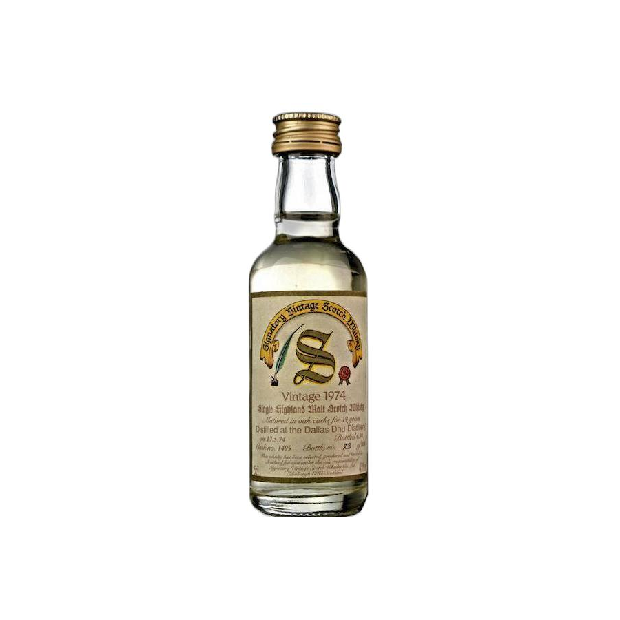Dallas Dhu 1974 19 Years Single Malt Whisky 2