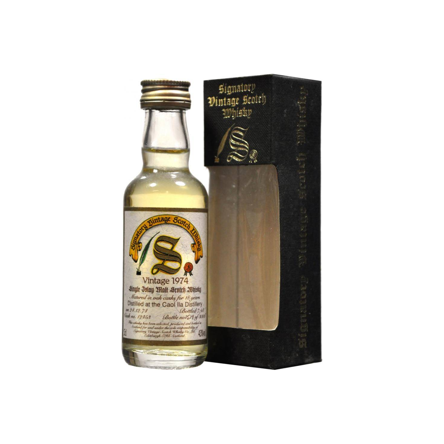 Caol Ila 1974 18 Years Single Malt Whisky 3