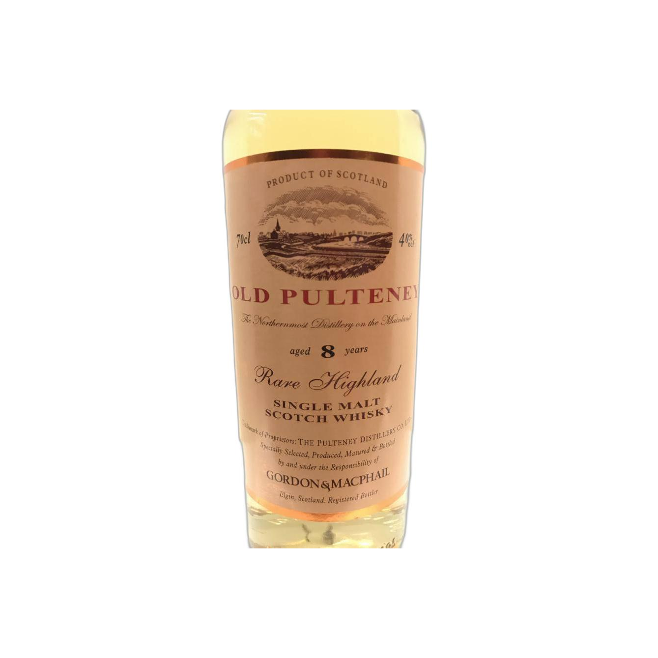 Old Pulteney 8 Years Single Malt Whisky 2