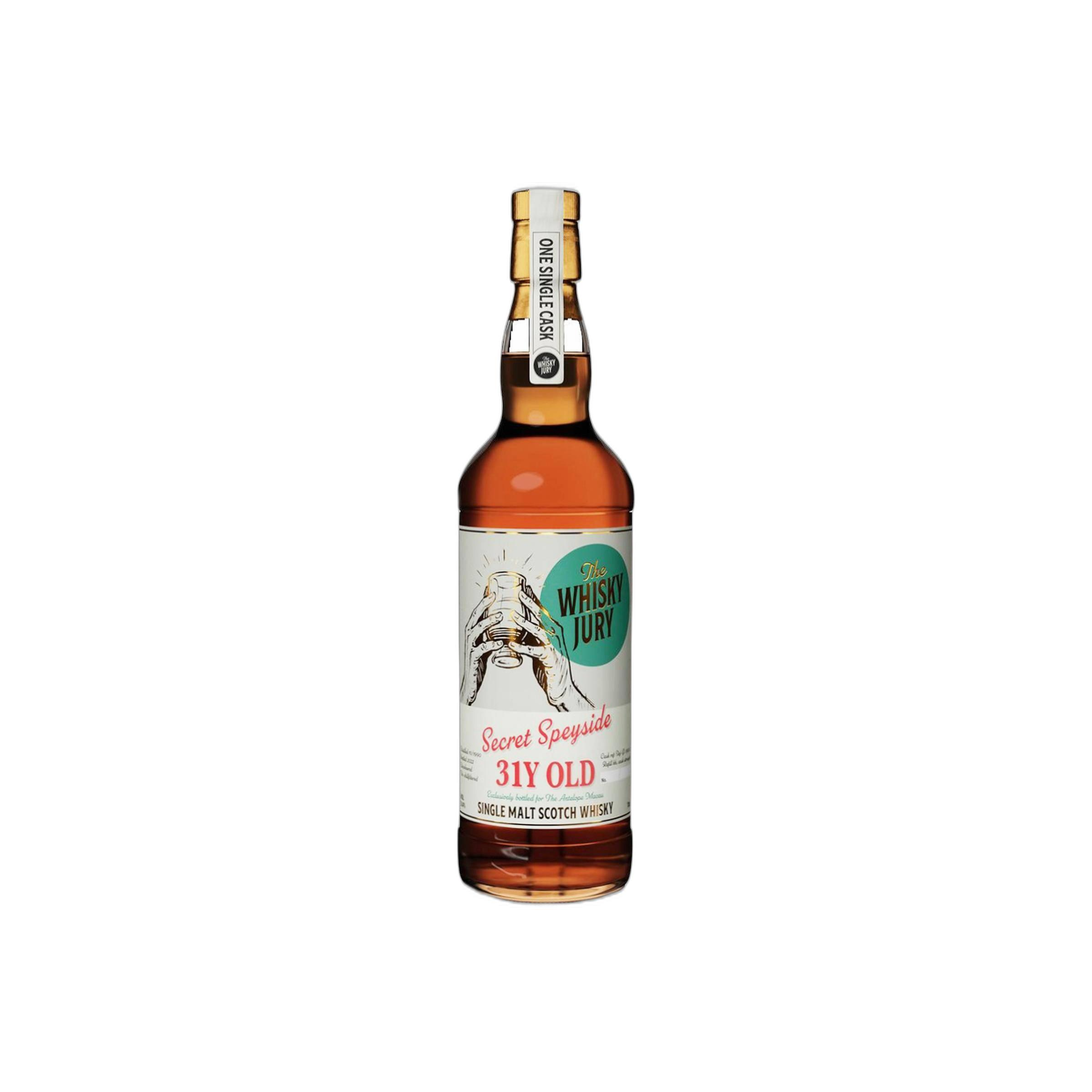 TWJ 1990 31 Years Single Malt Whisky