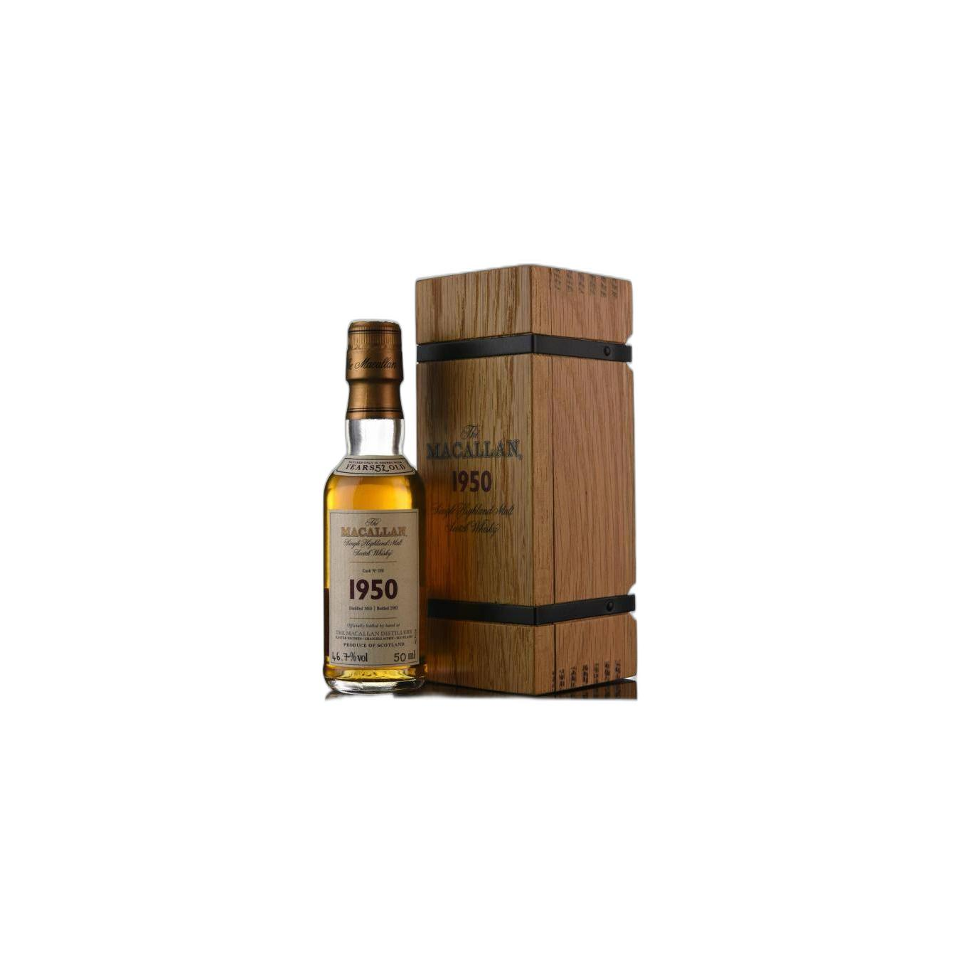 The Macallan 1950 52 Years Single Malt Whisky 3