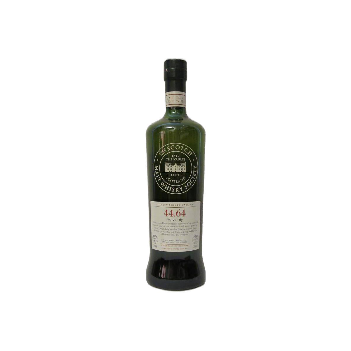 The Scotch Malt Whisky Society 1990 24 Years Single Malt Whisky