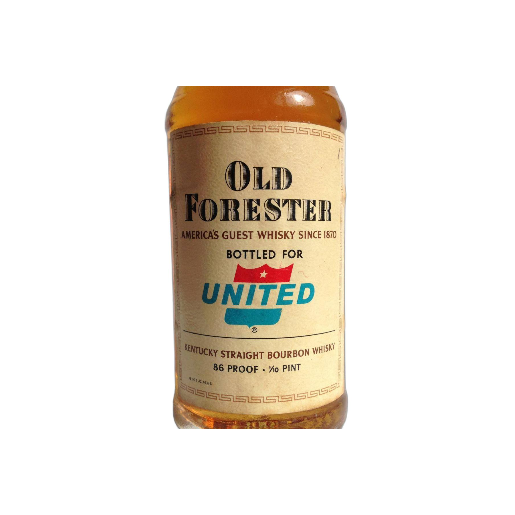 Old Forester Kentucky Straight Bourbon Whiskey 3