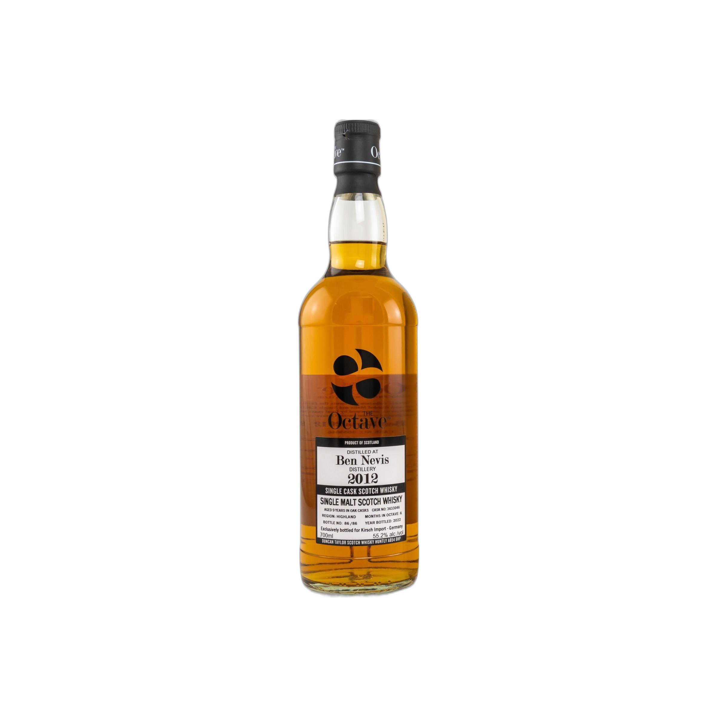 Ben Nevis The Octave 2012 9 Years Single Malt Whisky