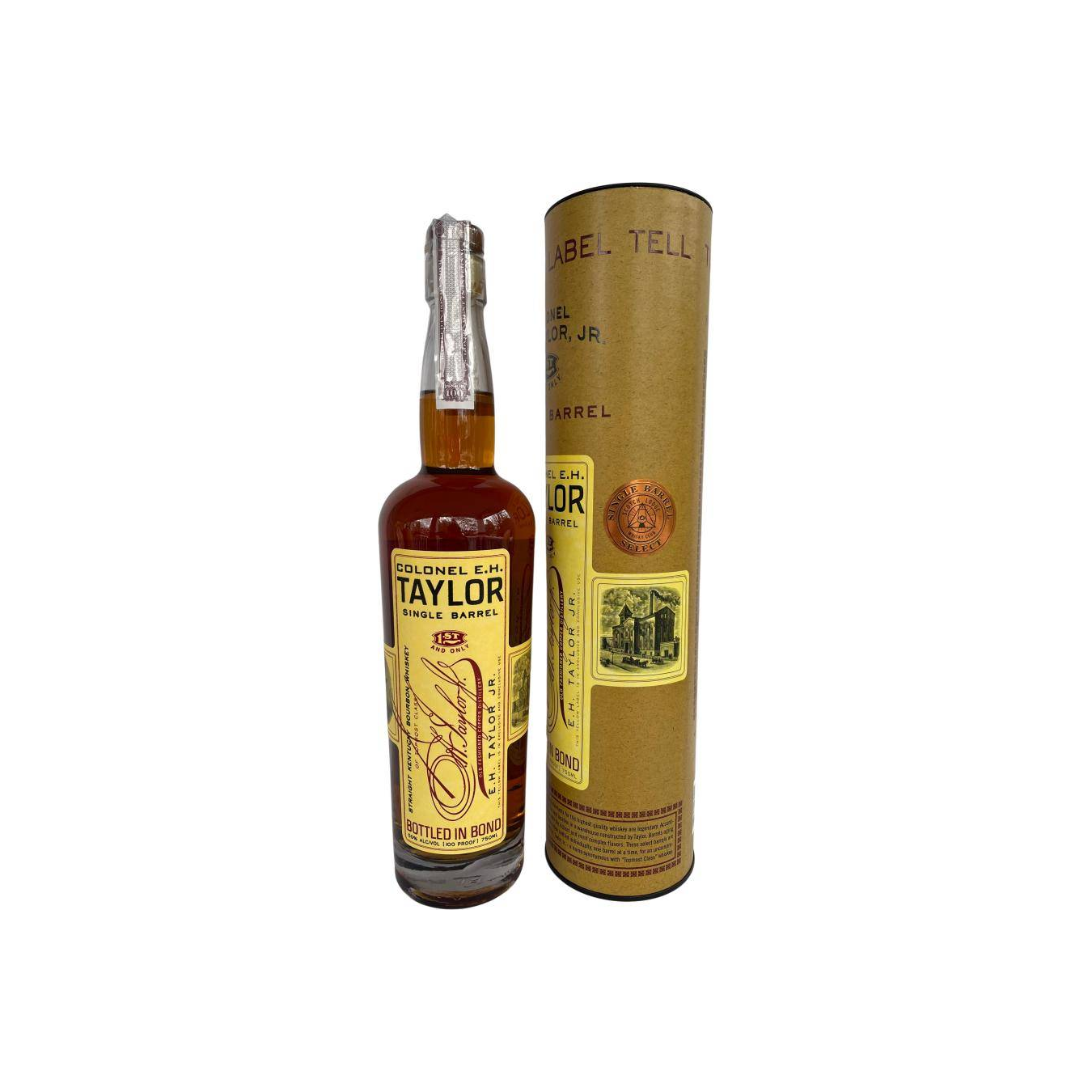 Colonel E.H. Taylor Single Barrel 3