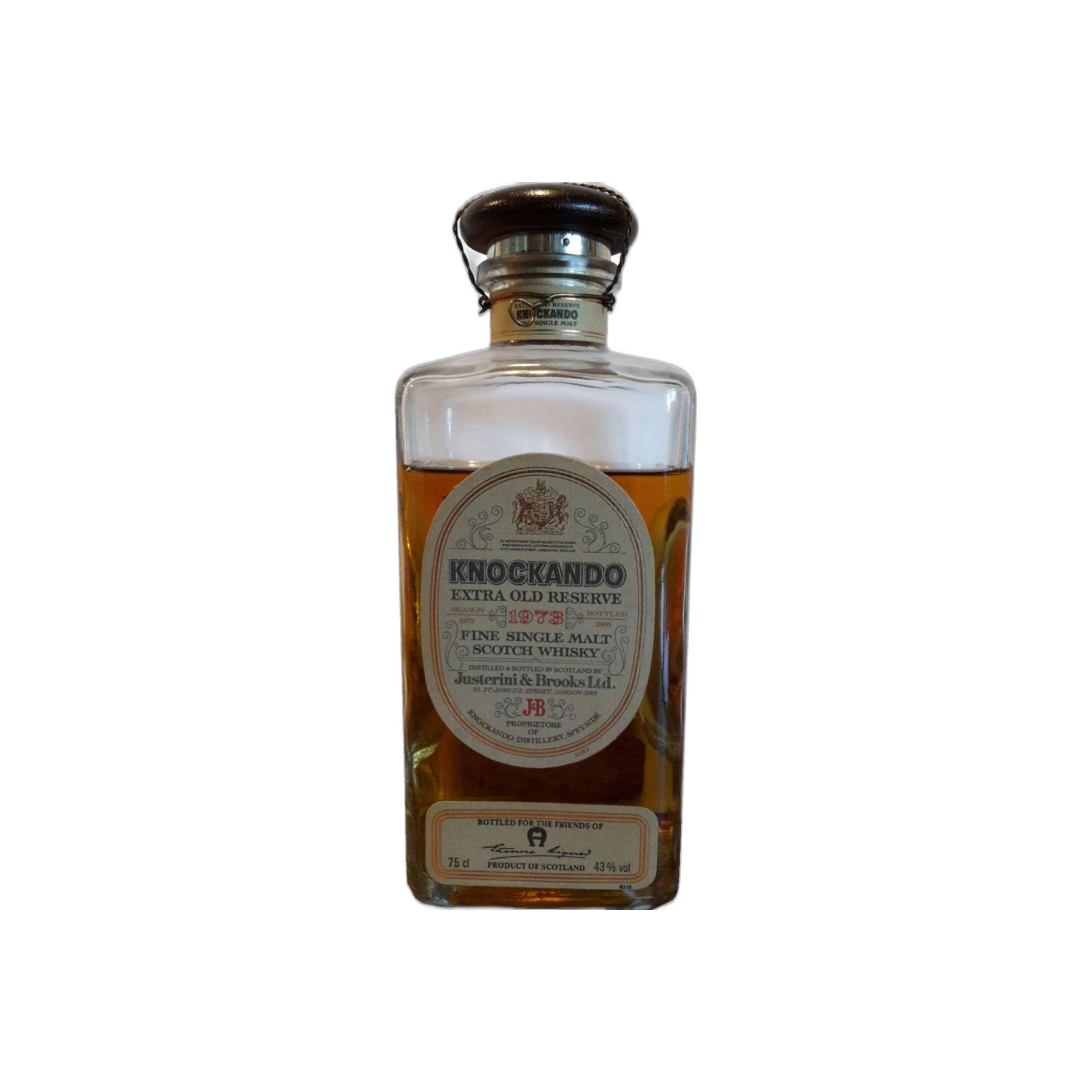 Knockando 1973 12 Years Single Malt Whisky