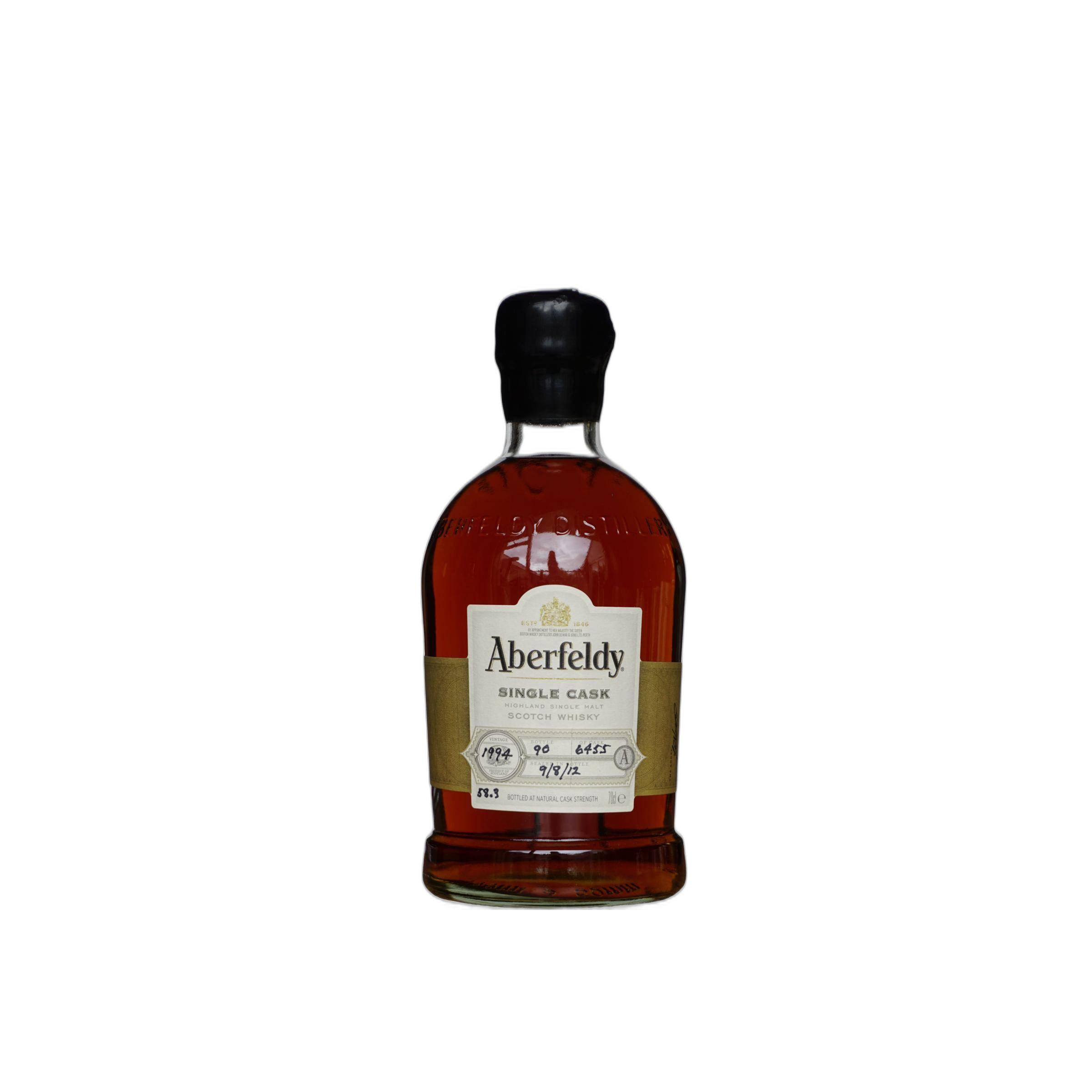 Aberfeldy Single Cask 1994 19 Years Single Malt Whisky 2