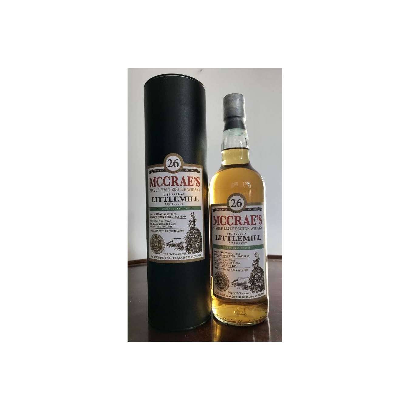 Littlemill 1988 26 Years Single Malt Whisky 3