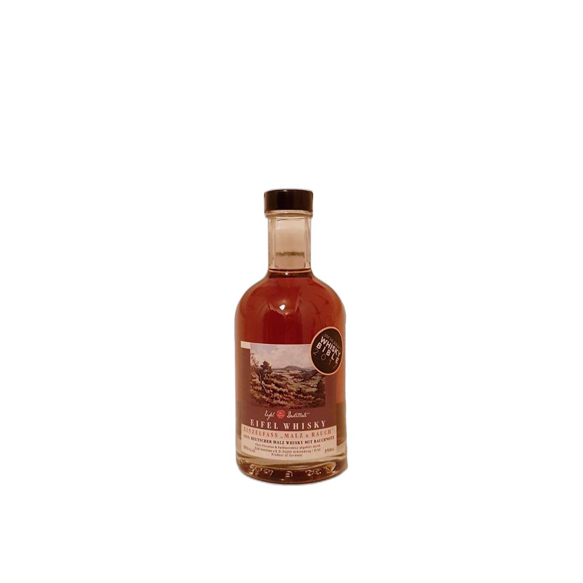 Eifel Whisky Einzelfass "Malz & Rauch"