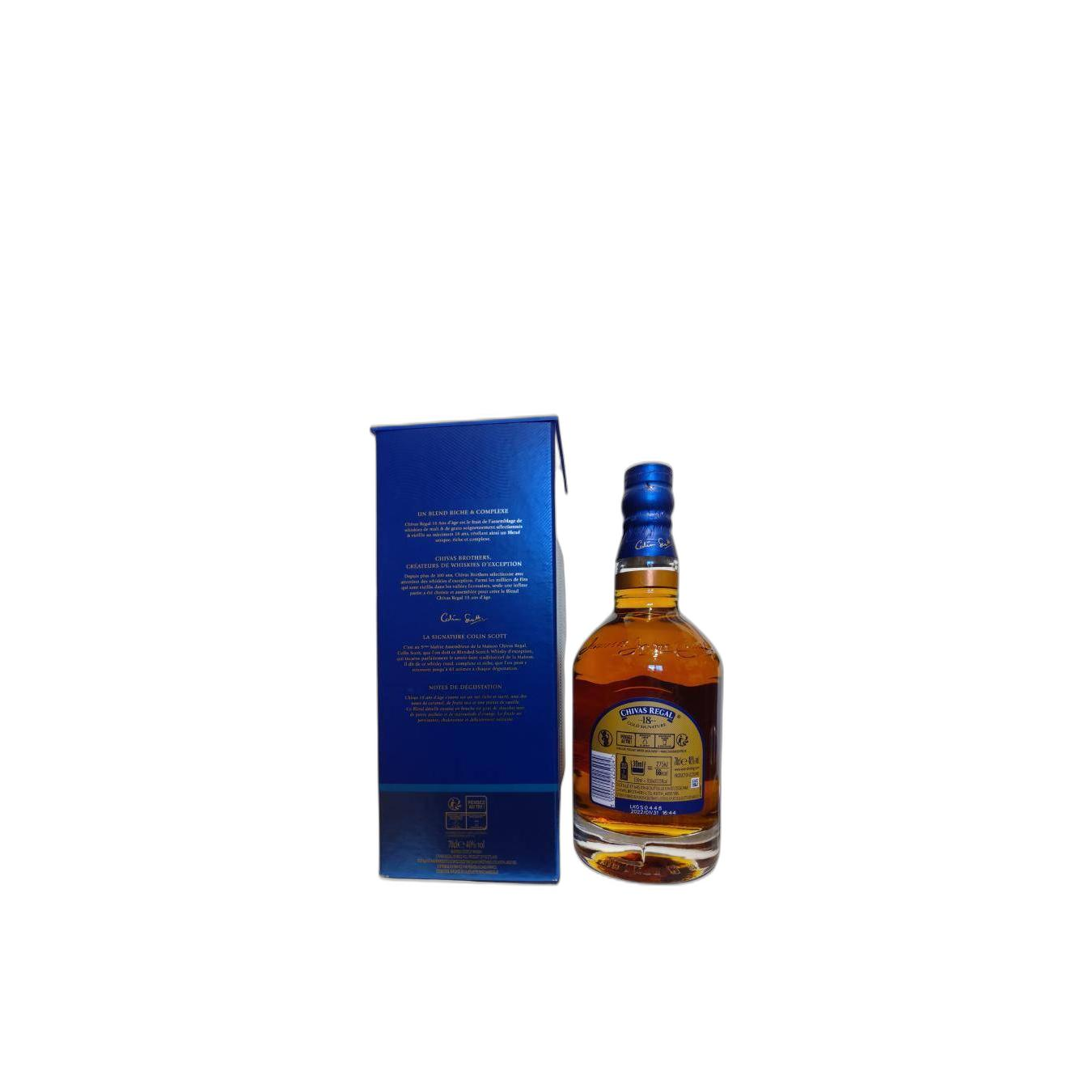 Chivas Regal 18 Years Blended Whisky 2