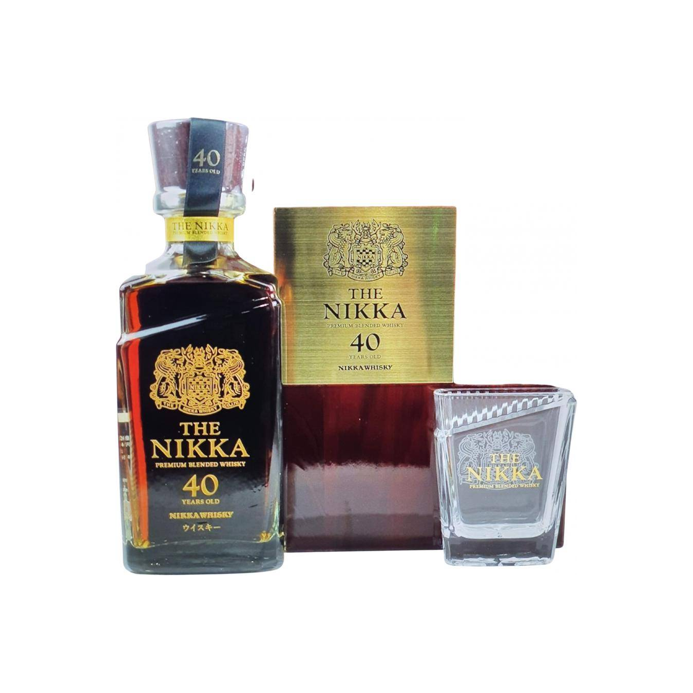 Nikka 40-year-old 3