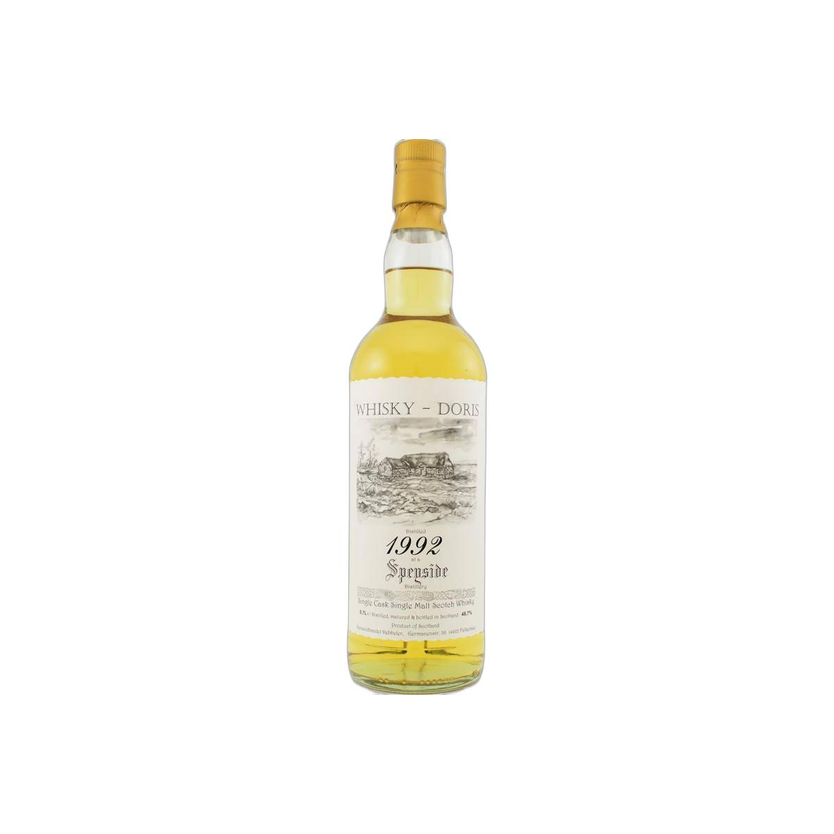 A Speyside Distillery 1992 WD