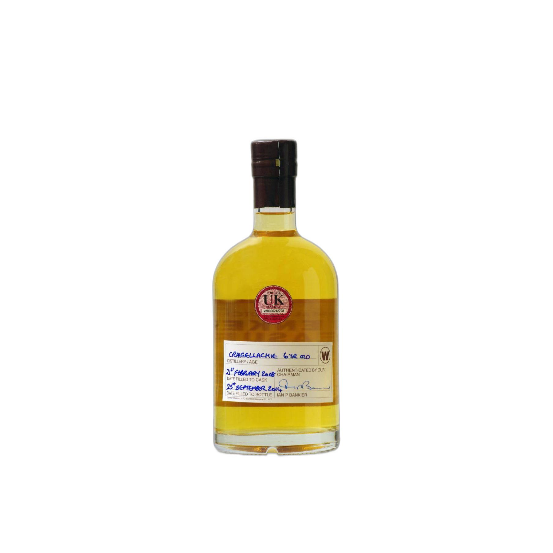 Craigellachie 2008 6 Years Single Malt Whisky