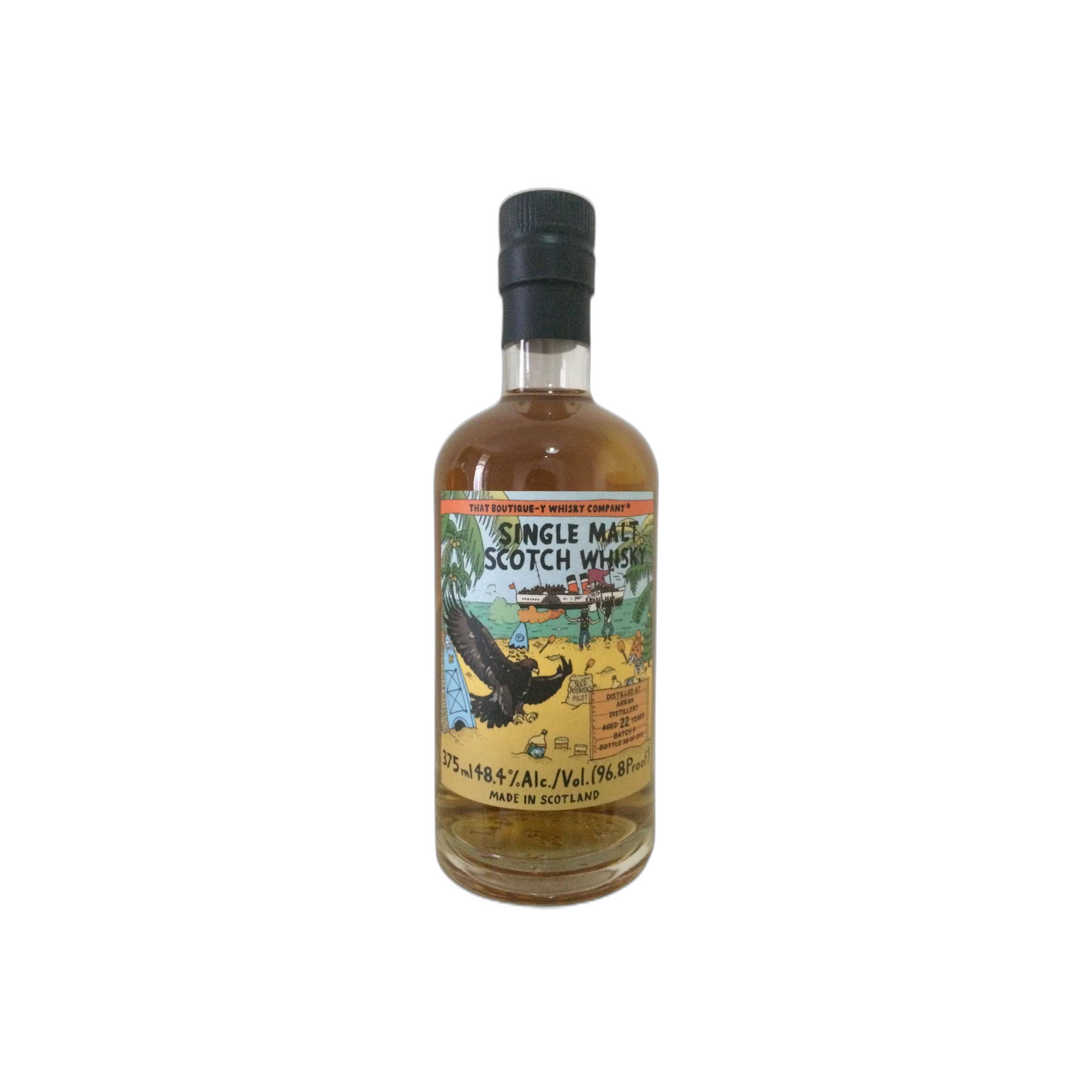 Arran 22 Years Single Malt Whisky 2