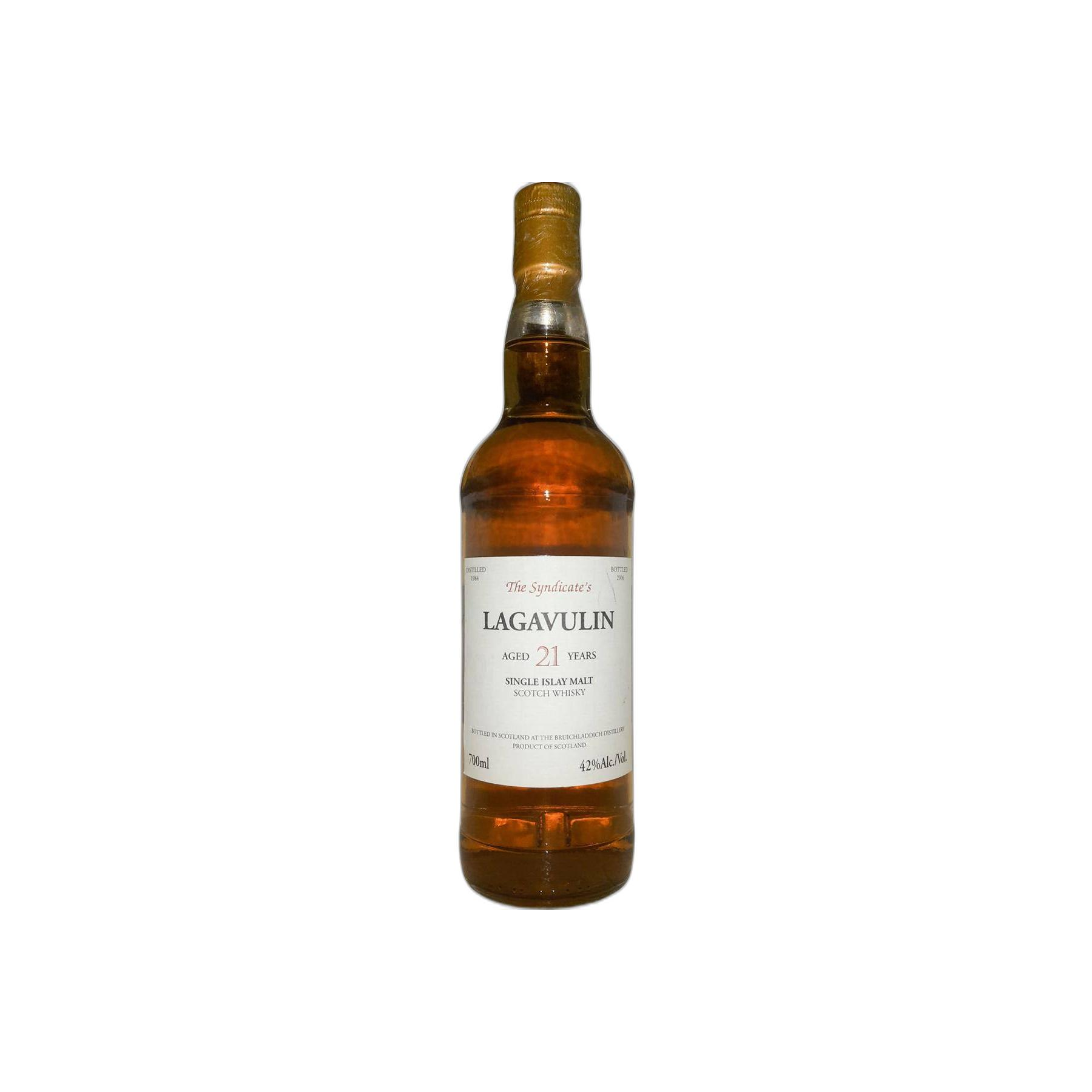Lagavulin 1984 21 Years Single Malt Whisky