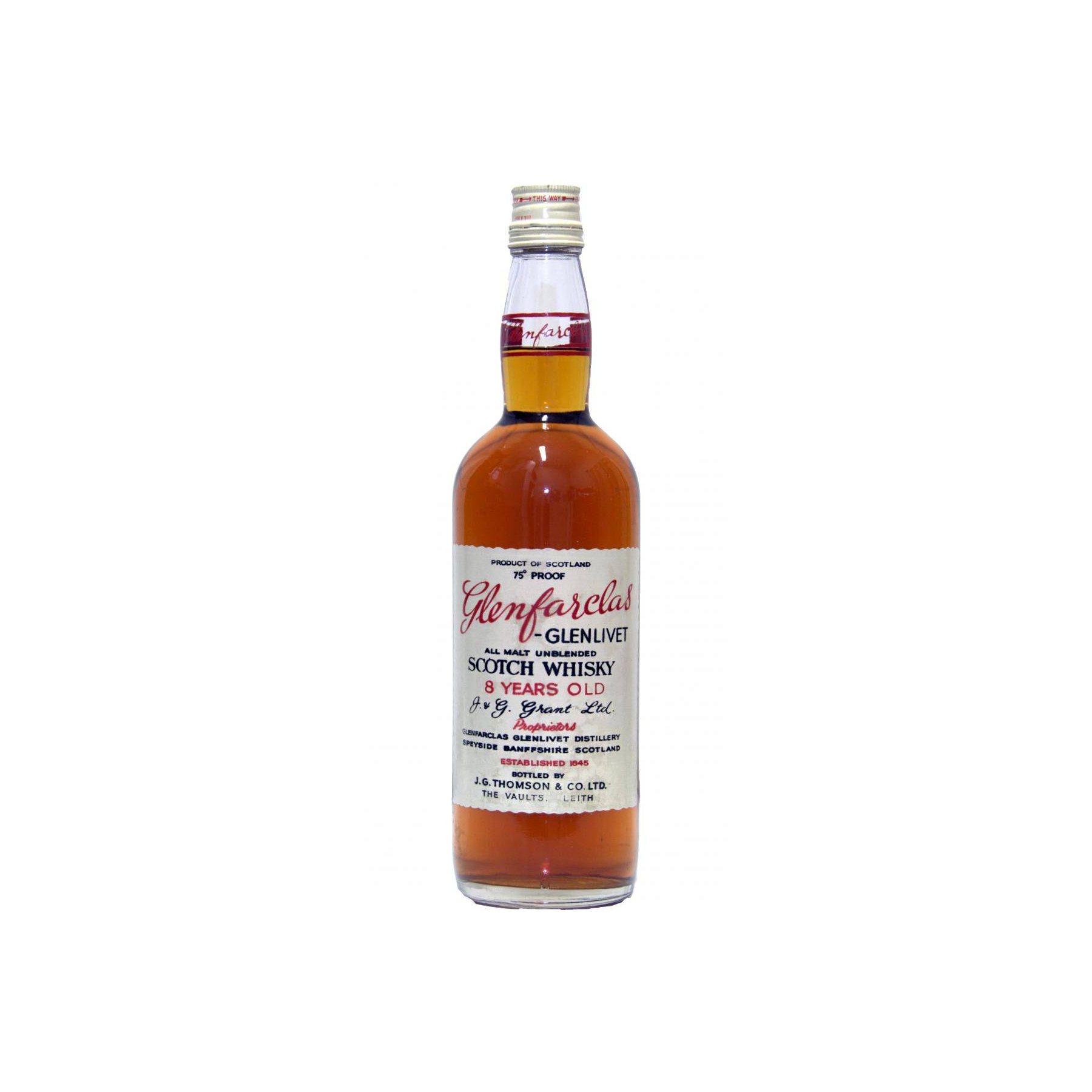 Glenfarclas 8 Years Single Malt Whisky