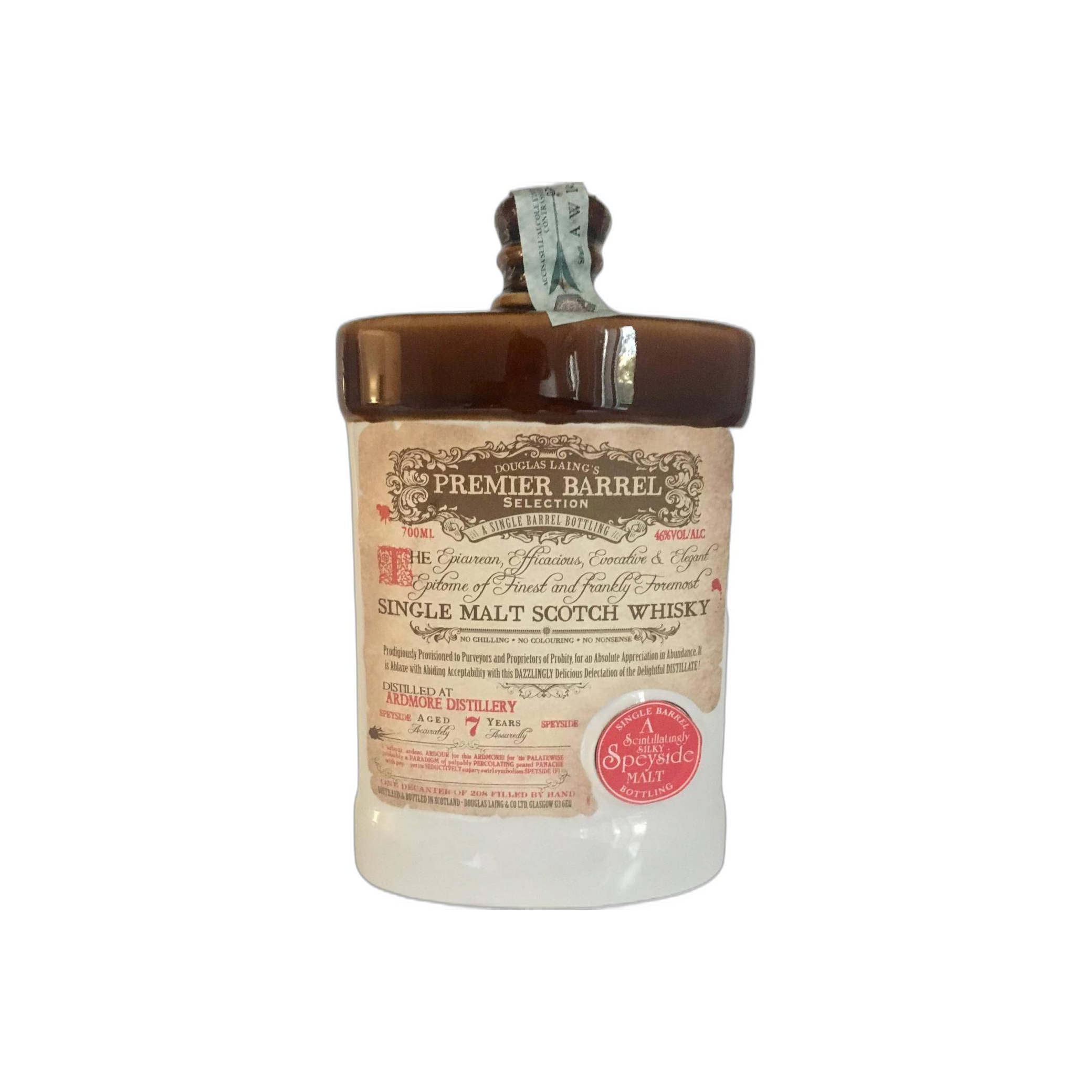 Ardmore 7 Years Single Malt Whisky