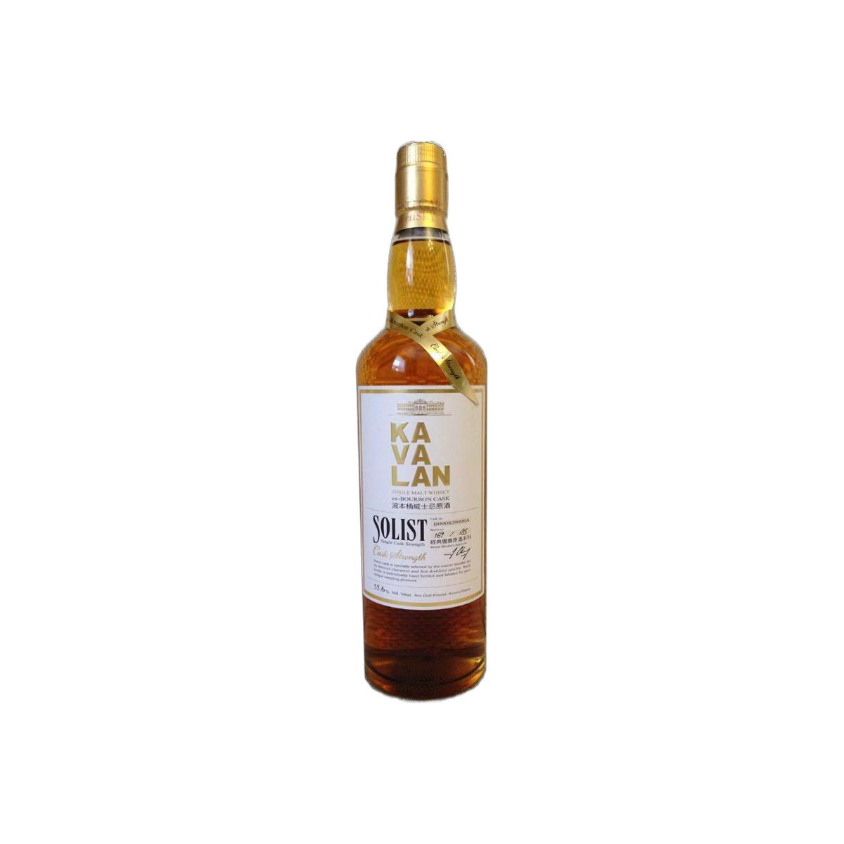 Kavalan ex-Bourbon Cask 2009 Single Malt Whisky
