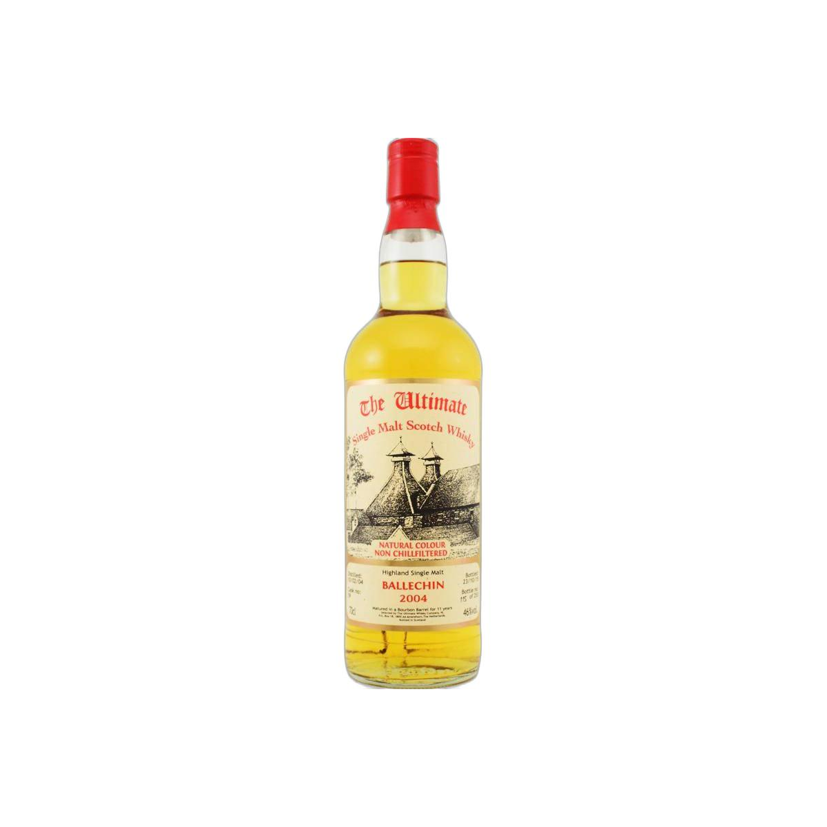 Edradour The Ultimate 2004 11 Years Single Malt Whisky
