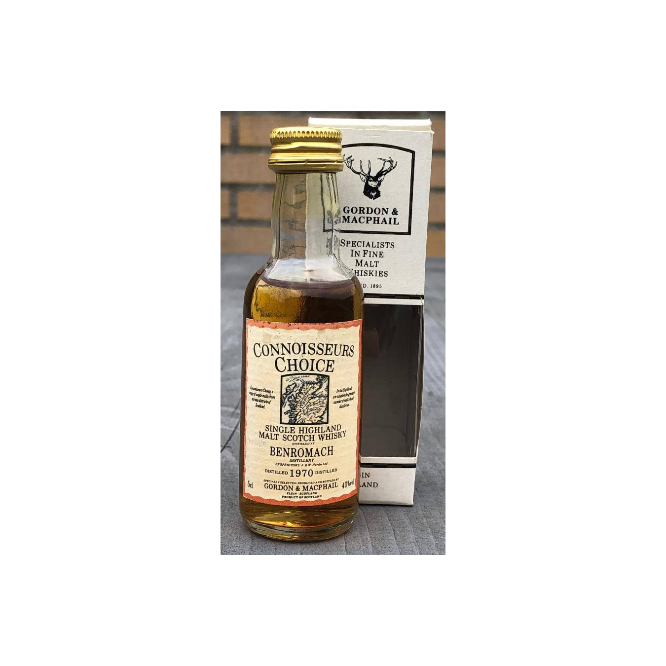 Benromach 1970 Single Malt Whisky
