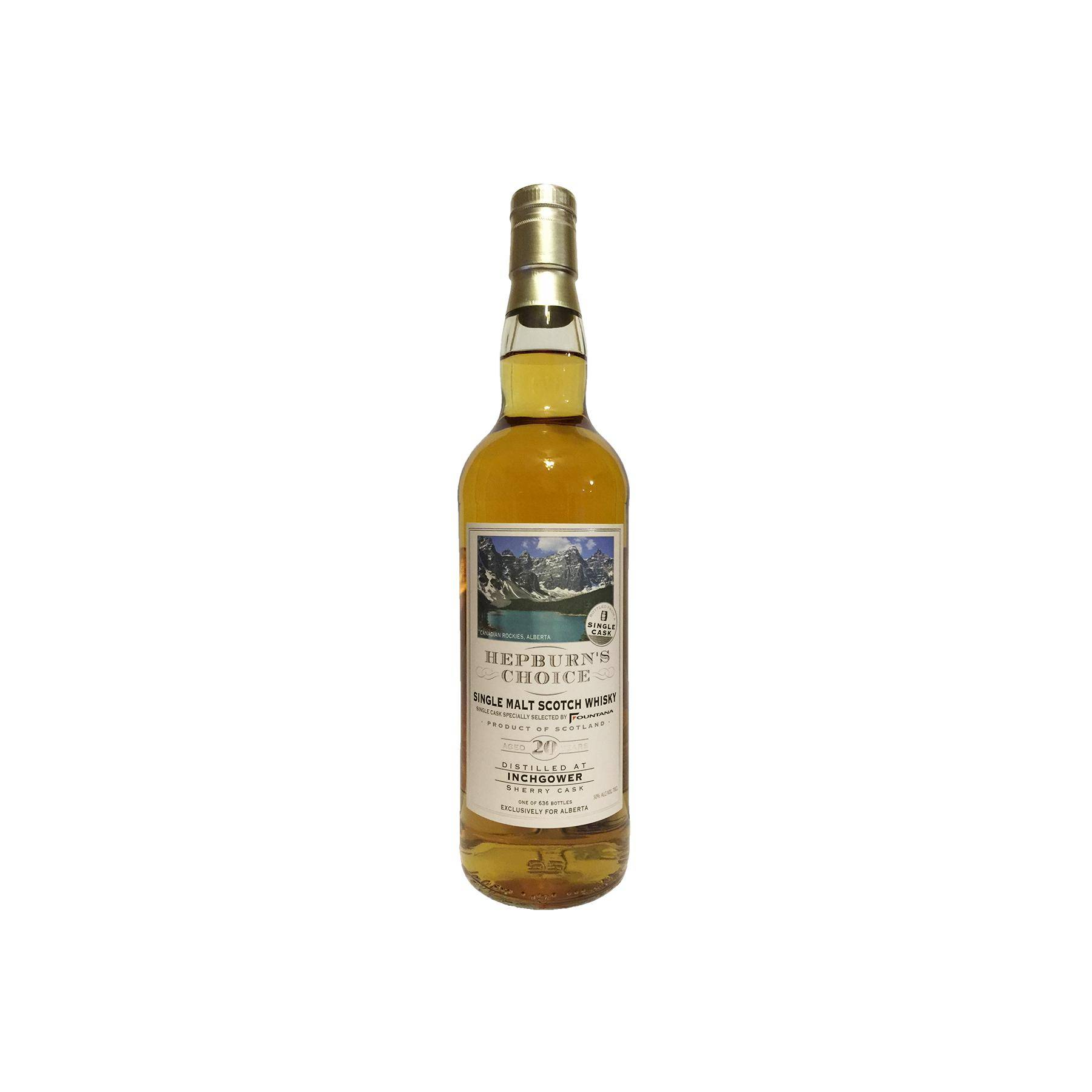Inchgower 20 Years Single Malt Whisky