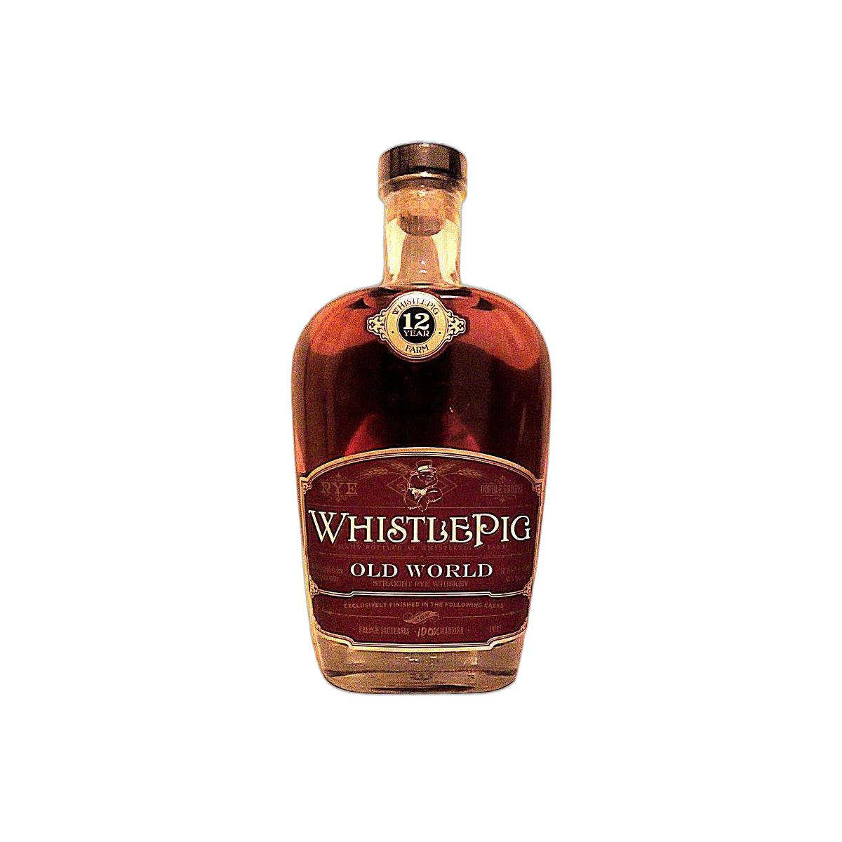 WhistlePig 12 Years Rye Whisky