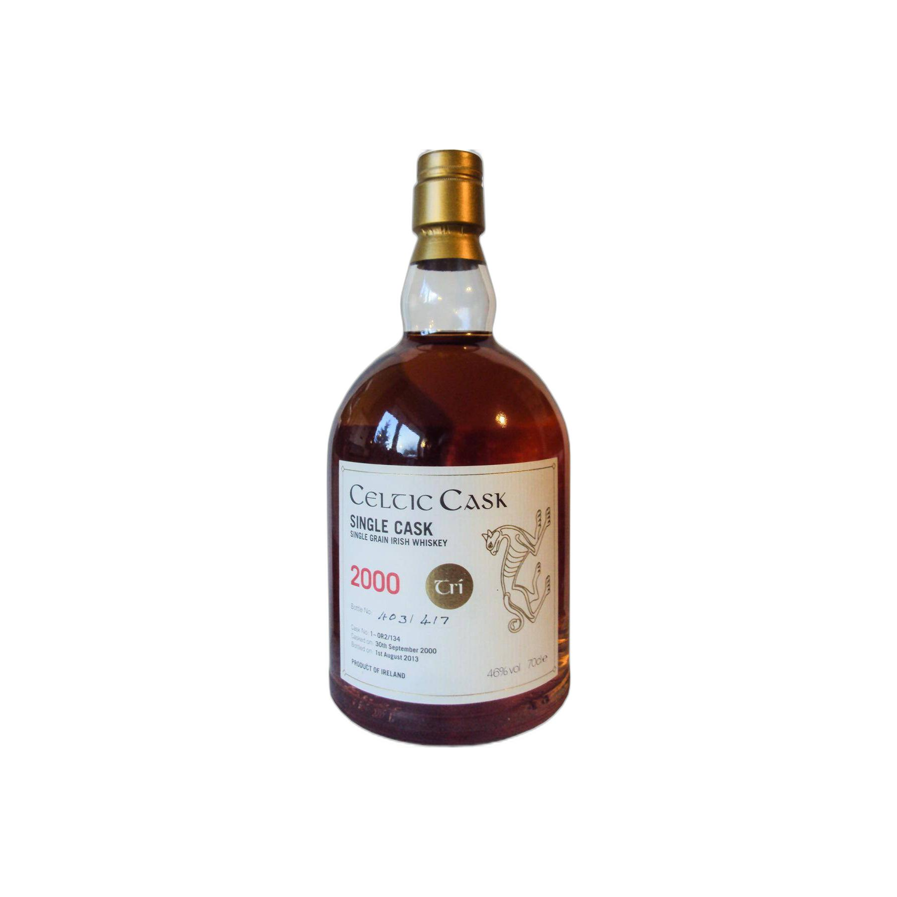 The Scotch Malt Whisky Society Single Cask 2000 12 Years Single Grain Whisky