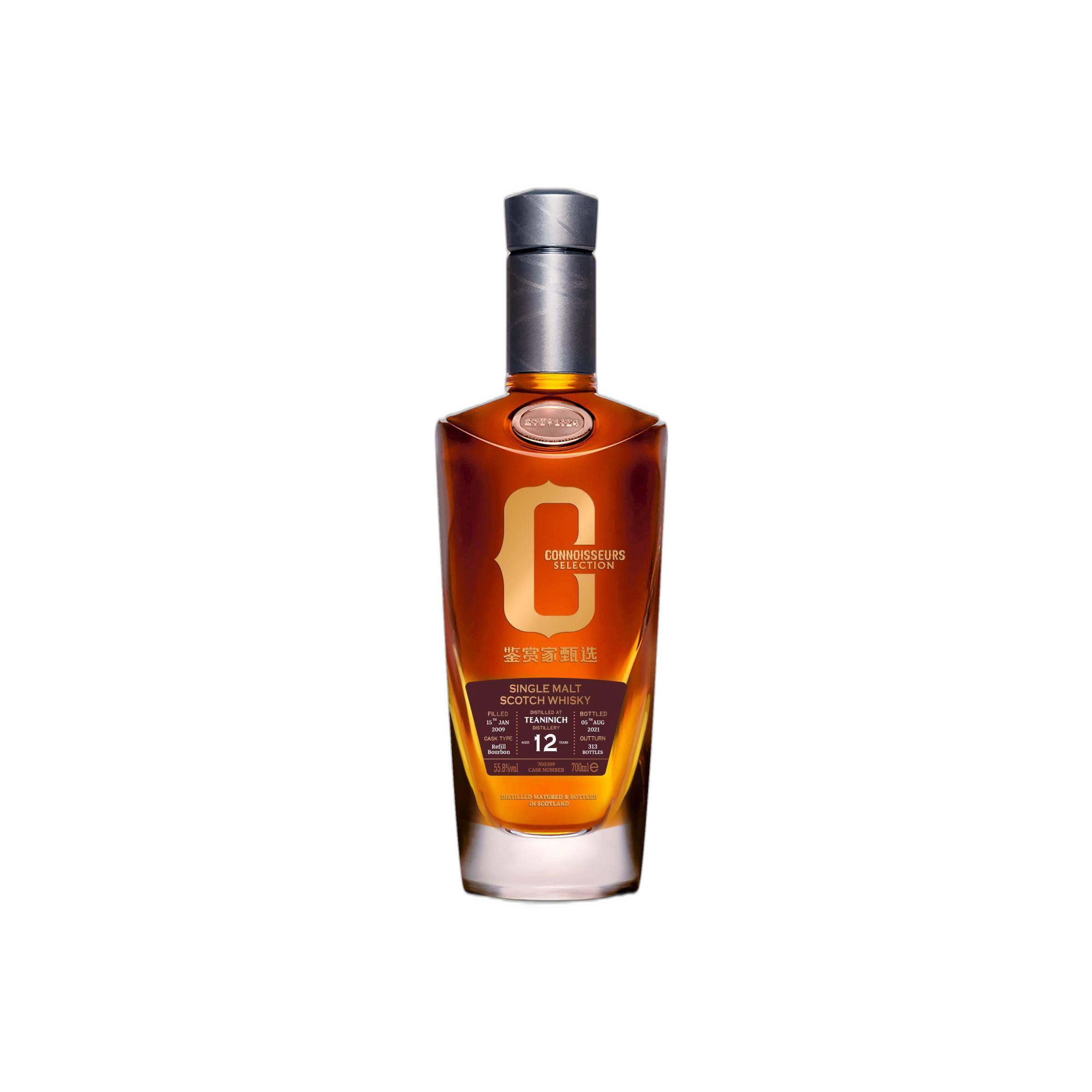 Teaninich 2009 12 Years Single Malt Whisky