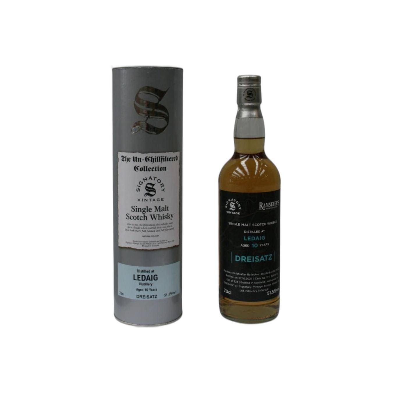 Tobermory 2011 10 Years Single Malt Whisky 2
