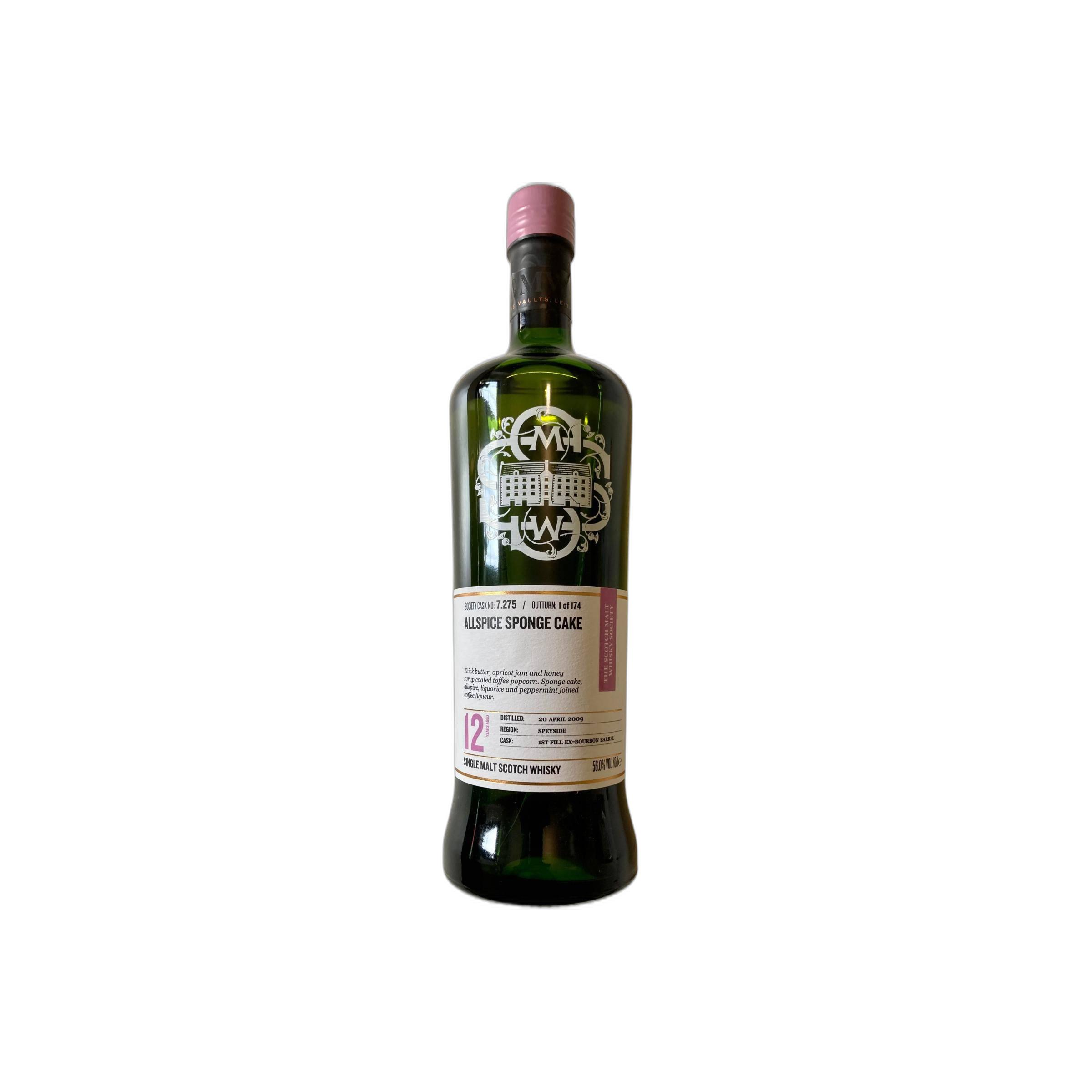 The Scotch Malt Whisky Society 2009 12 Years Single Malt Whisky
