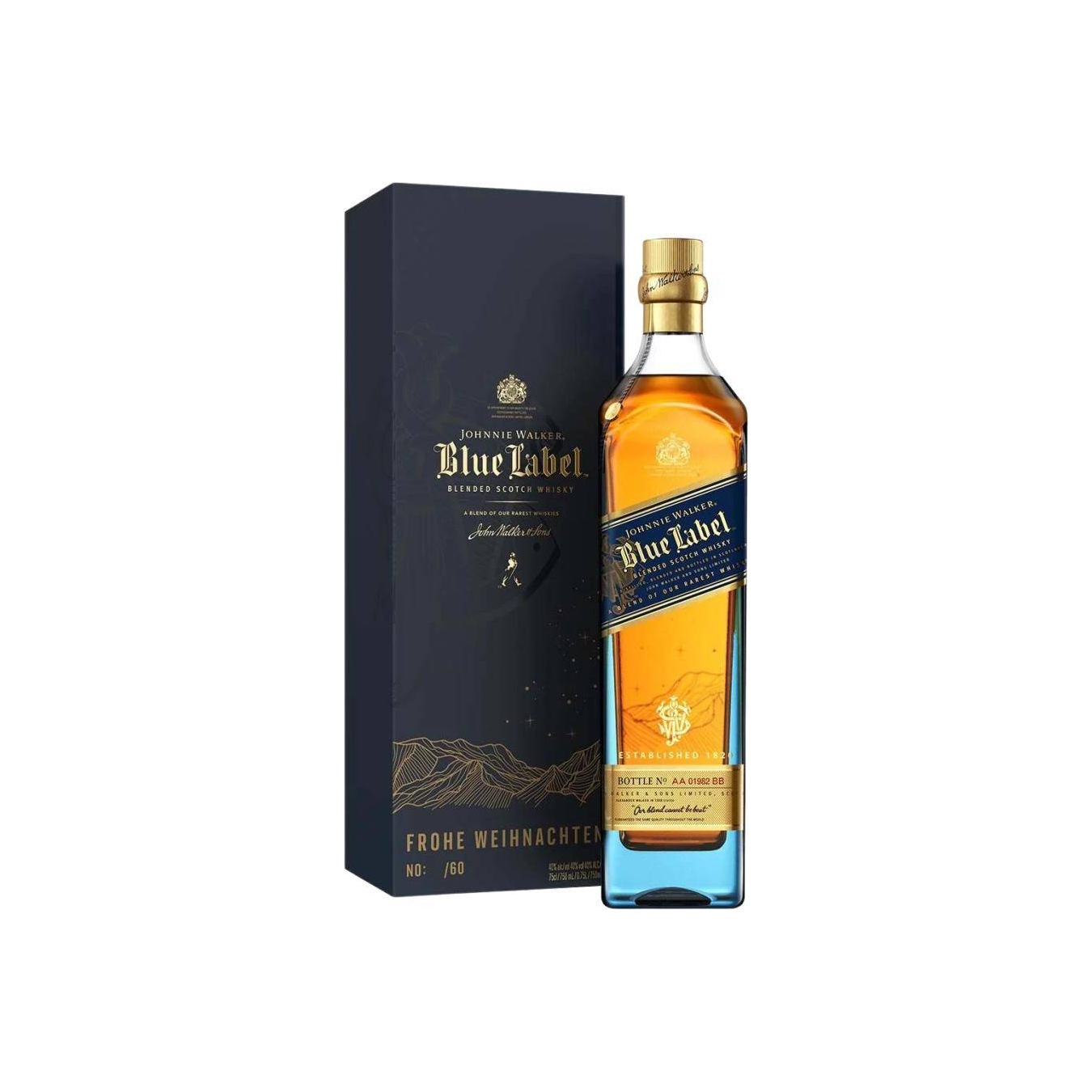 Johnnie Walker Blended Whisky 3