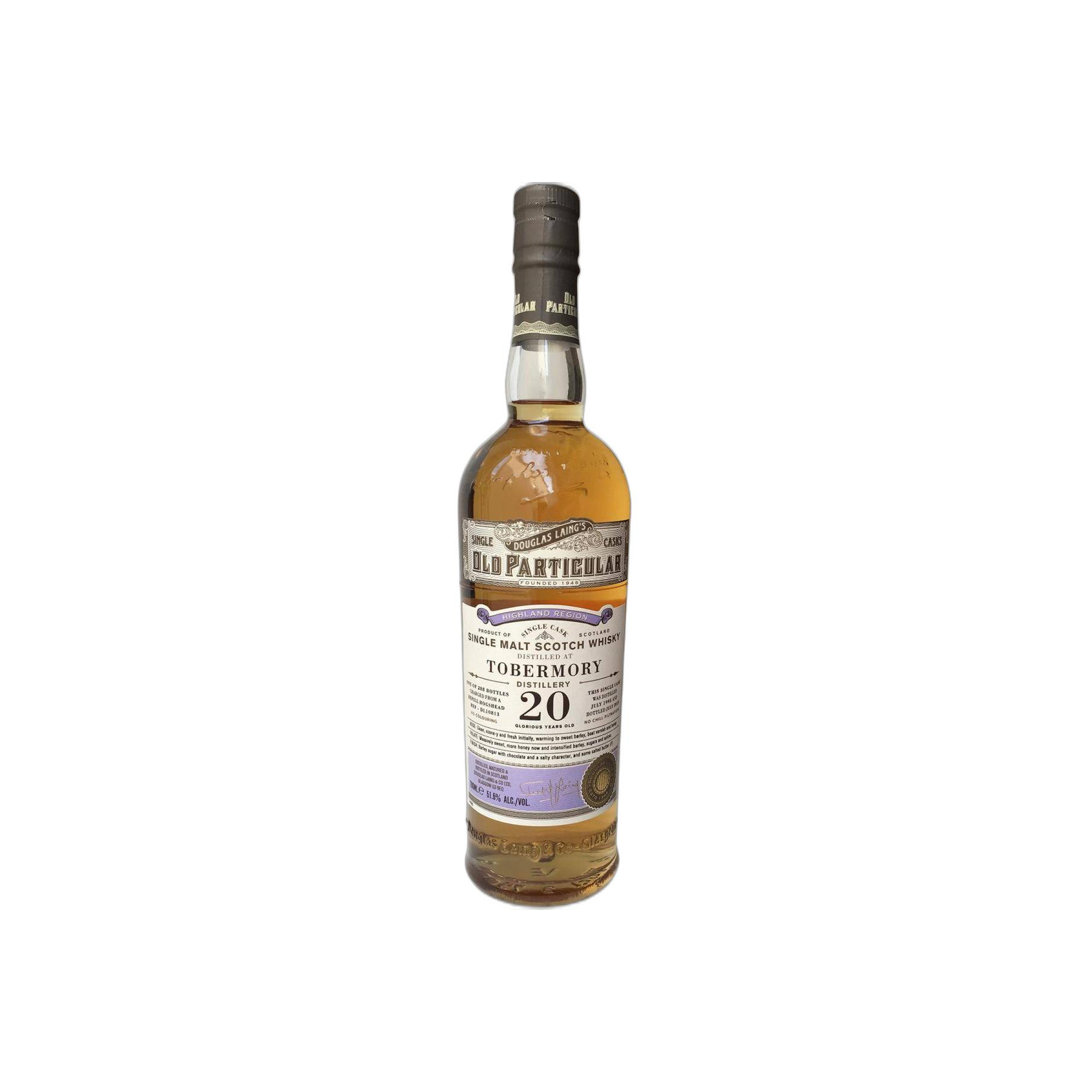 Tobermory Old Particular 1995 20 Years Single Malt Whisky 2