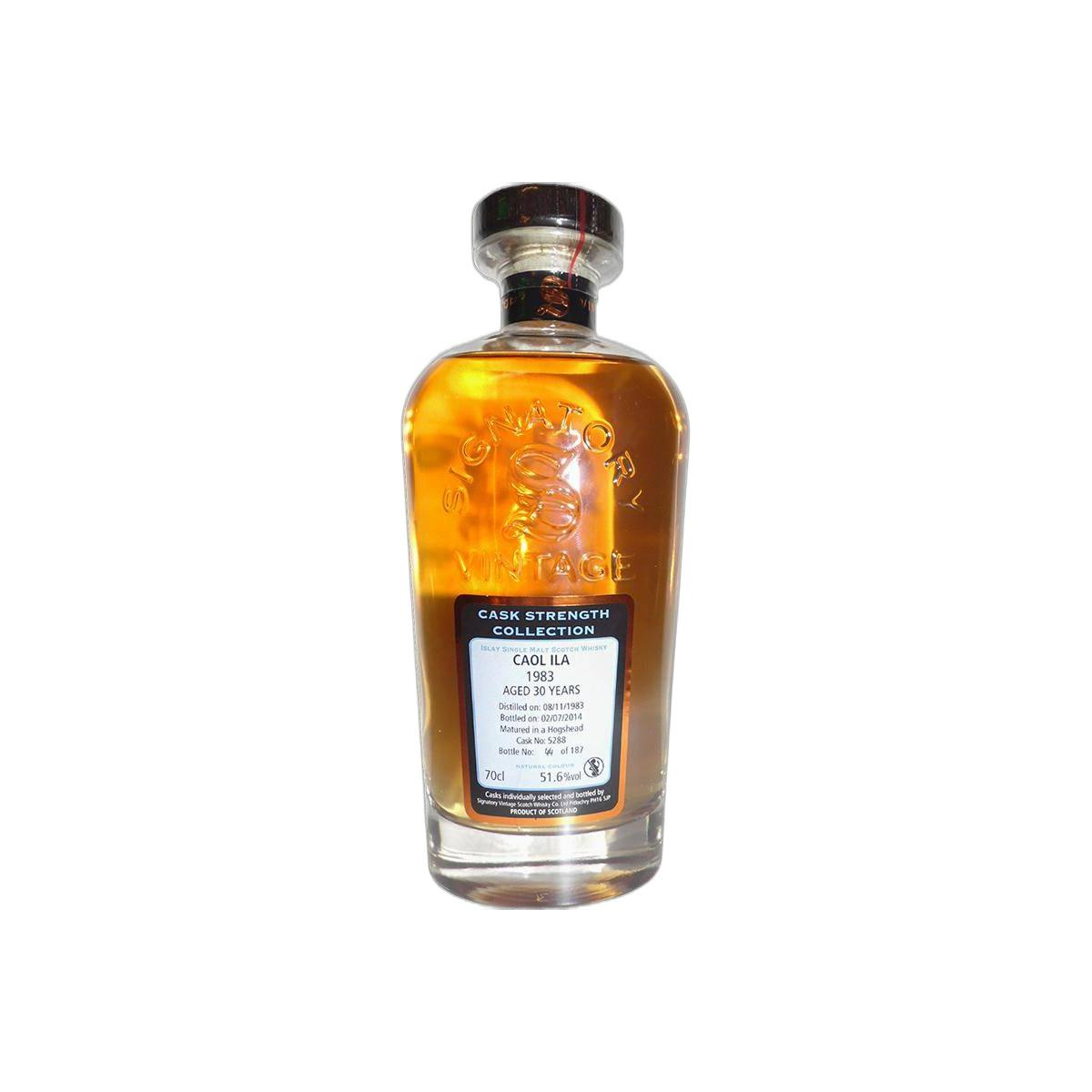 Caol Ila Cask Strength Collection 1983 30 Years Single Malt Whisky
