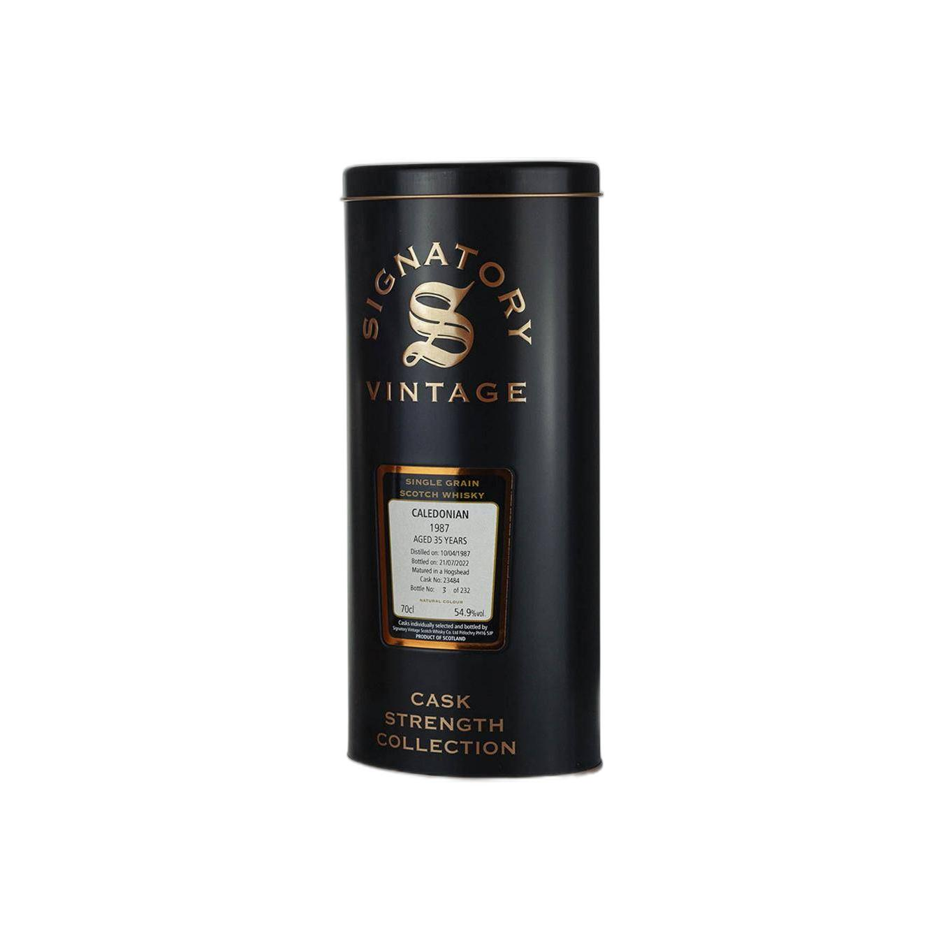 Caledonian Cask Strength Collection 1987 35 Years Single Grain Whisky 2