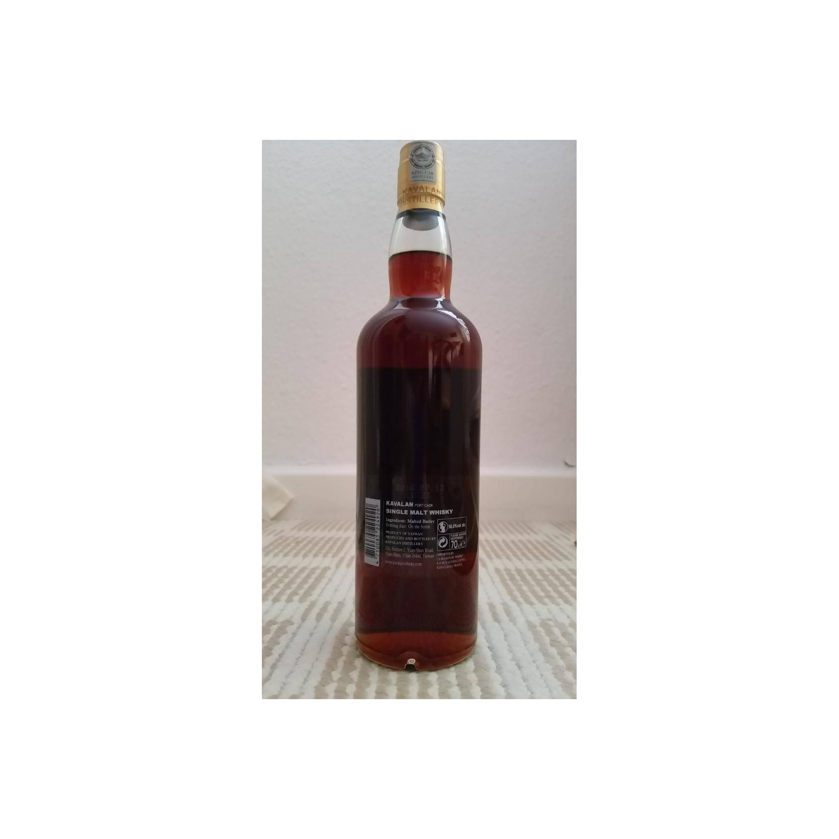 Kavalan 2009 7 Years Single Malt Whisky 2