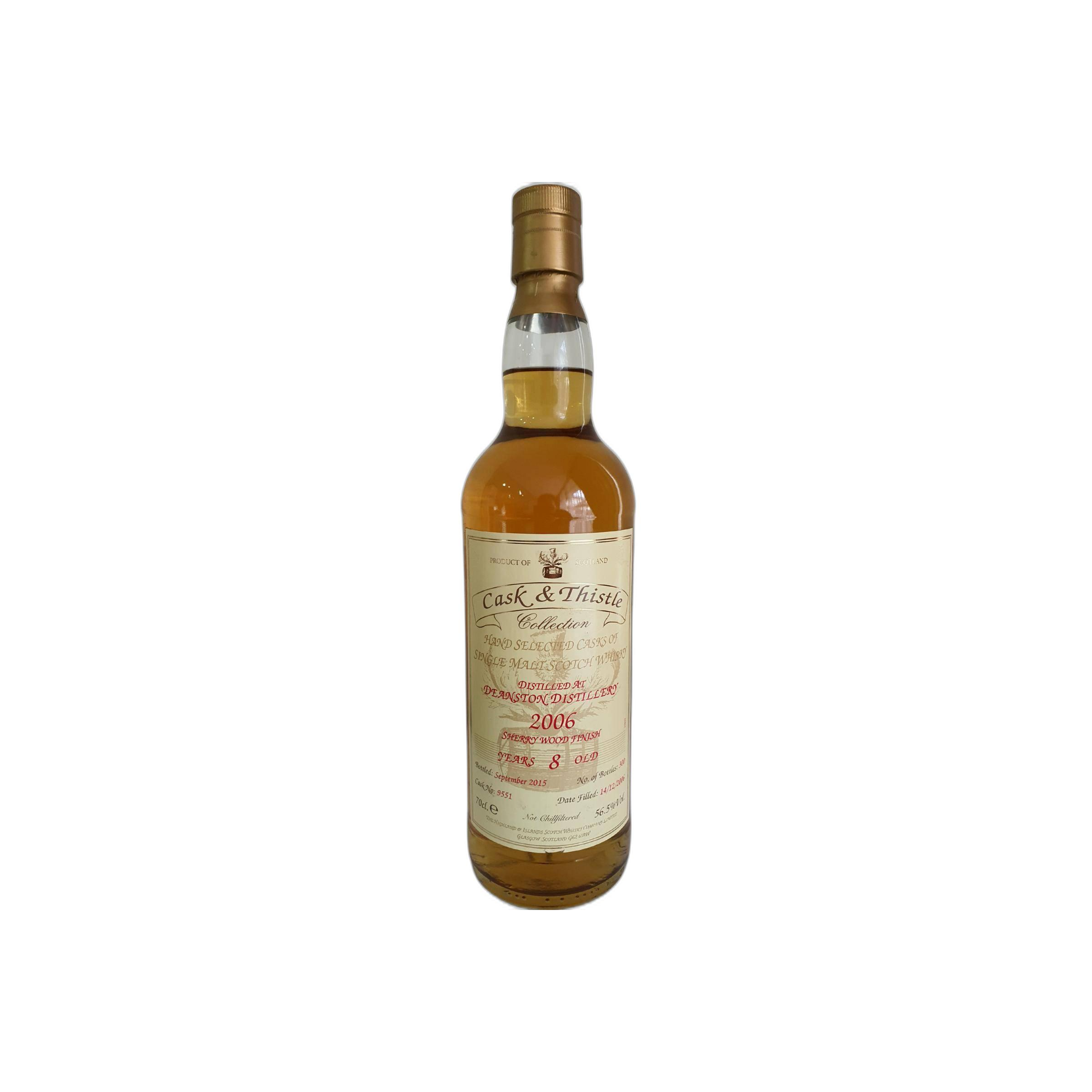 Deanston 2006 8 Years Single Malt Whisky