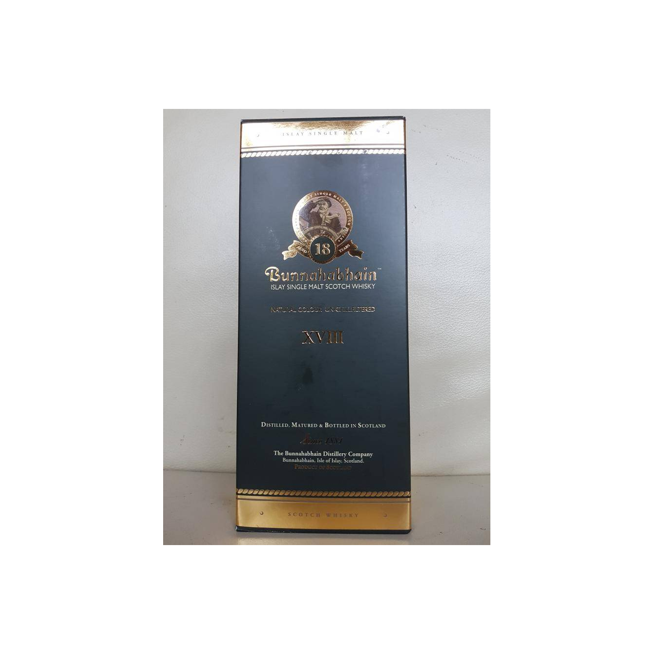 Bunnahabhain 18 Years Single Malt Whisky 3
