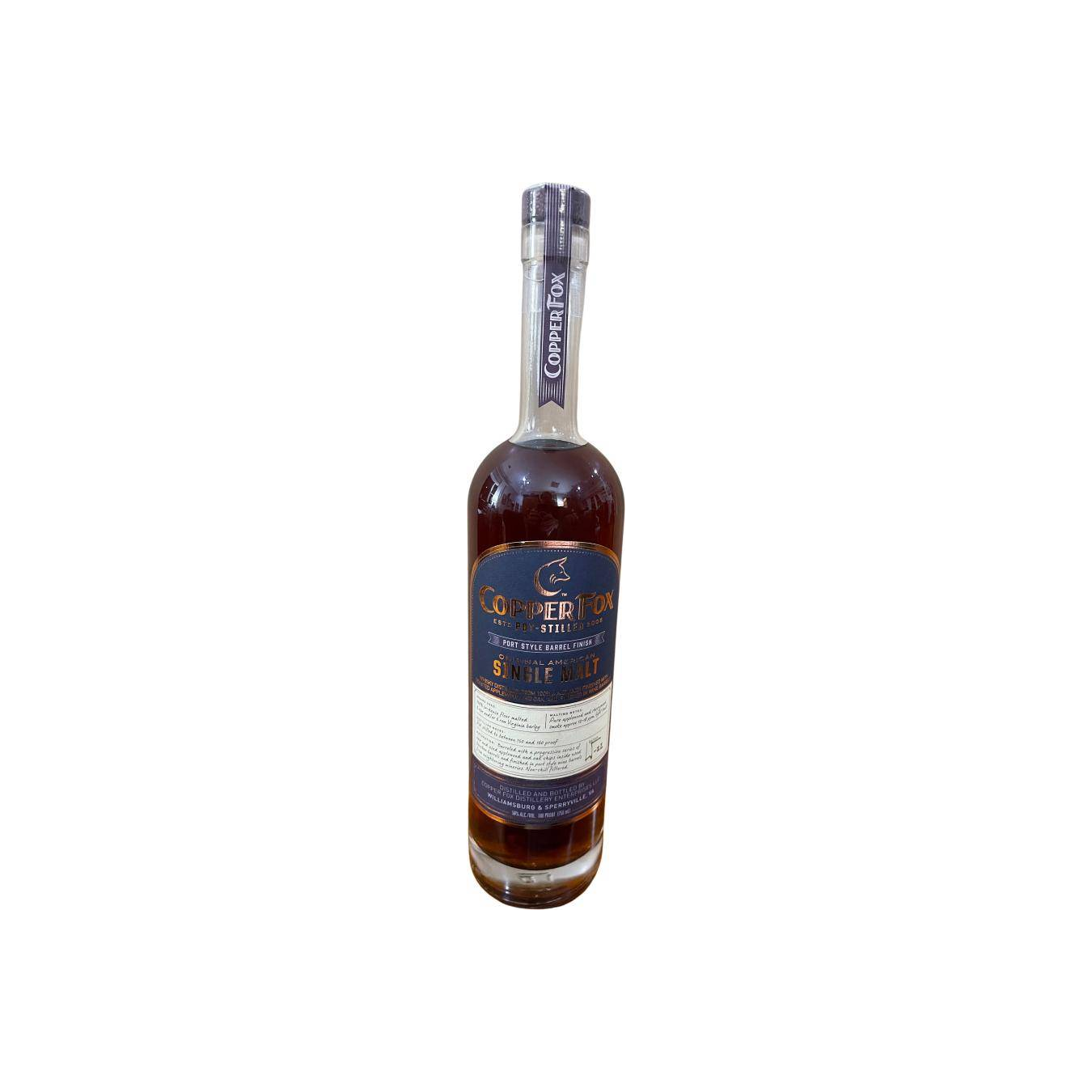 Copper Fox Original American Single Malt