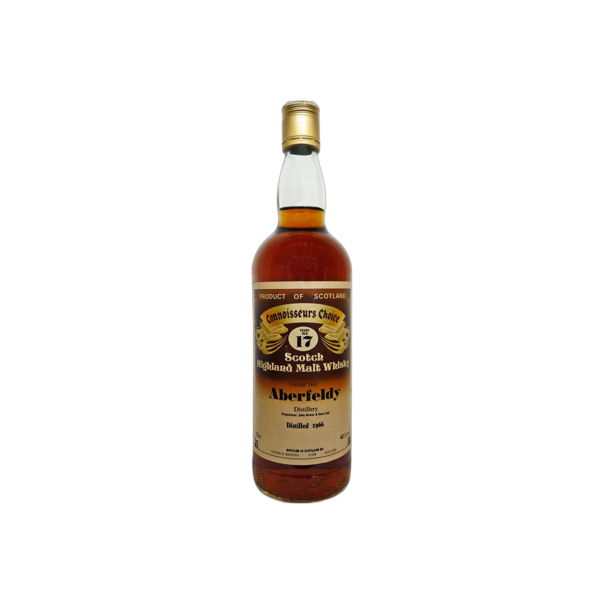 Aberfeldy Connoisseurs Choice 1966 17 Years Single Malt Whisky