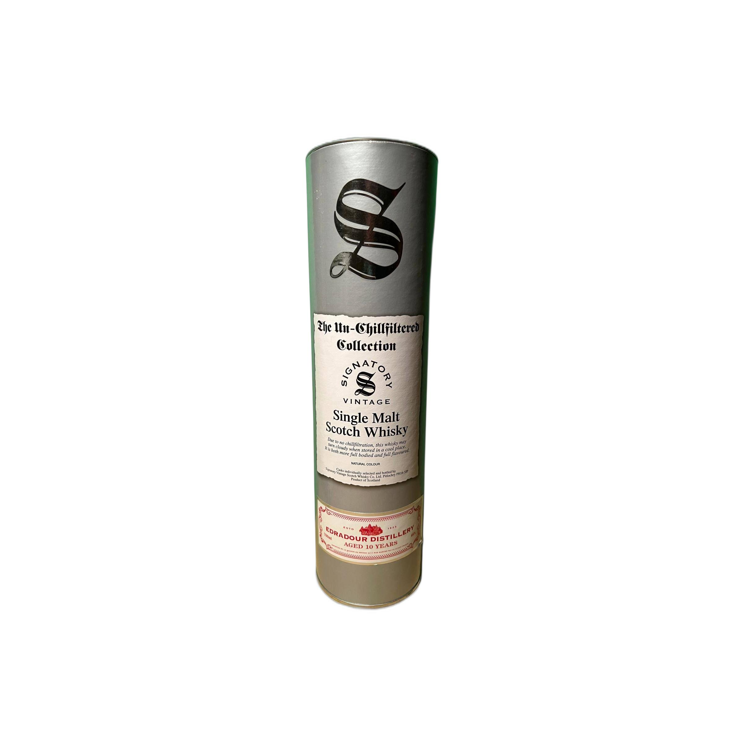Edradour 2010 10 Years Single Malt Whisky 2