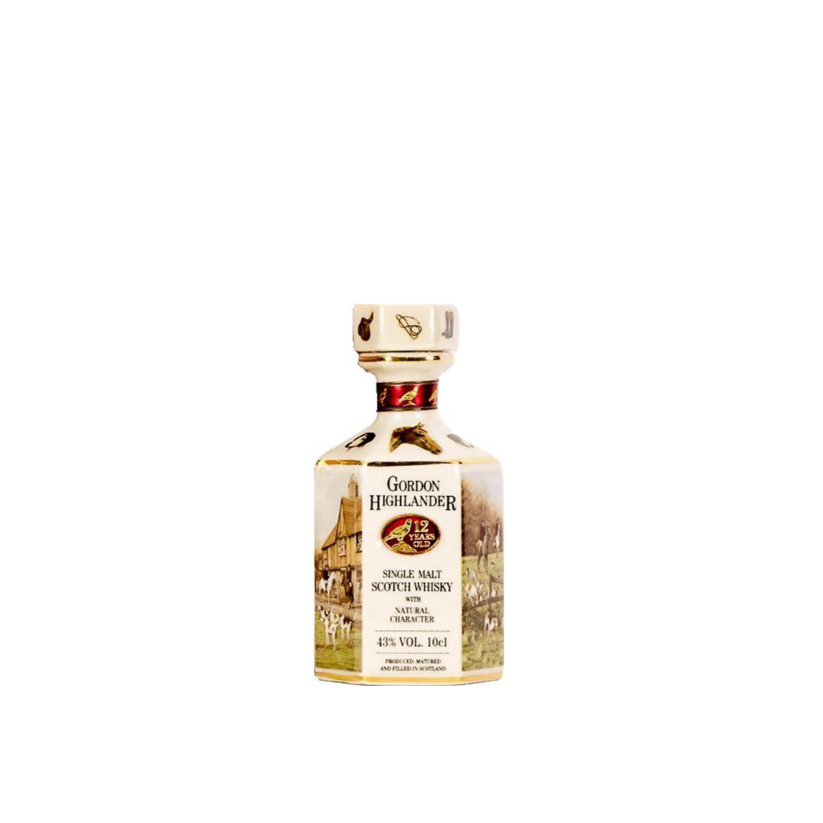 Gordon Highlander 12-year-old GHL 2