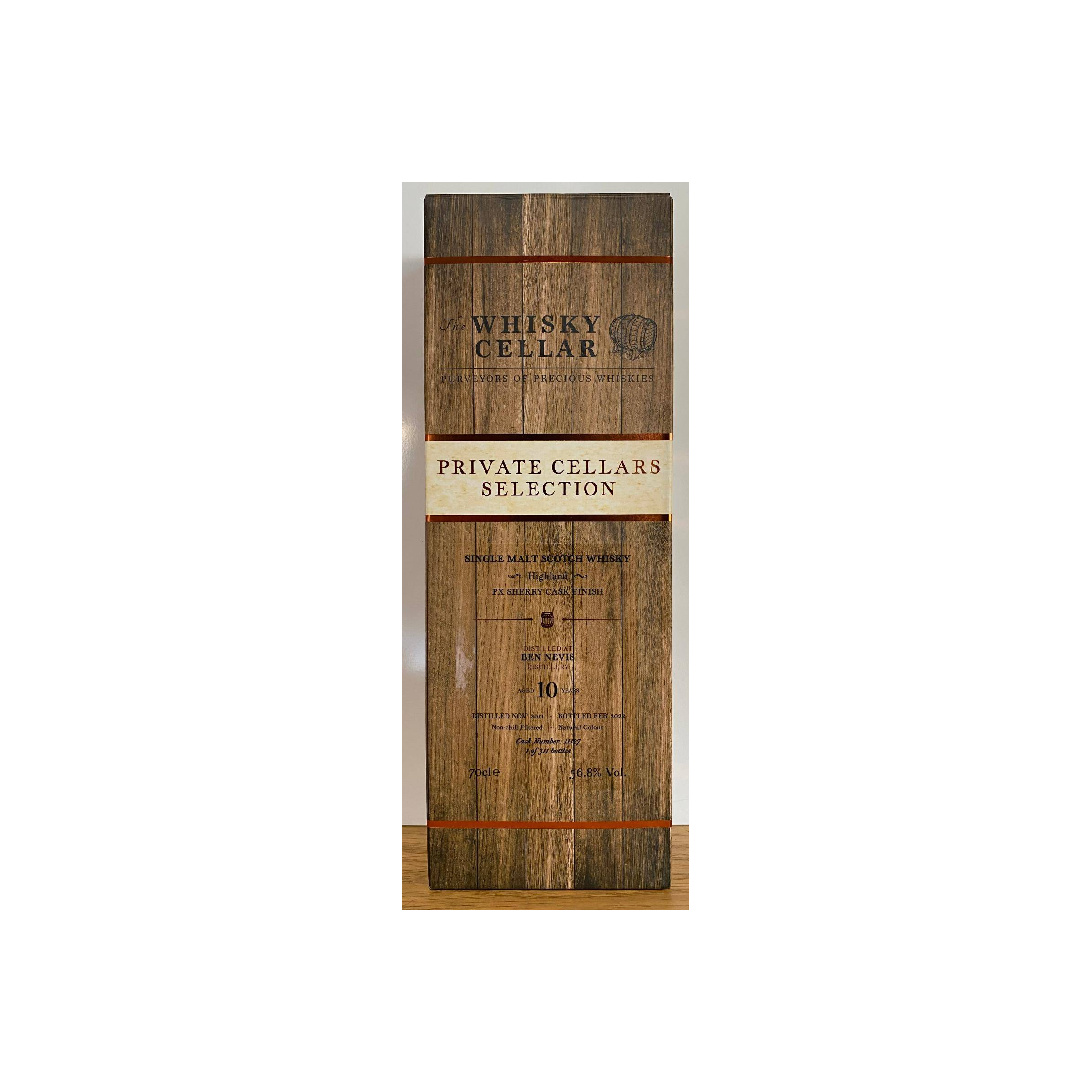 Ben Nevis 2011 10 Years Single Malt Whisky 3
