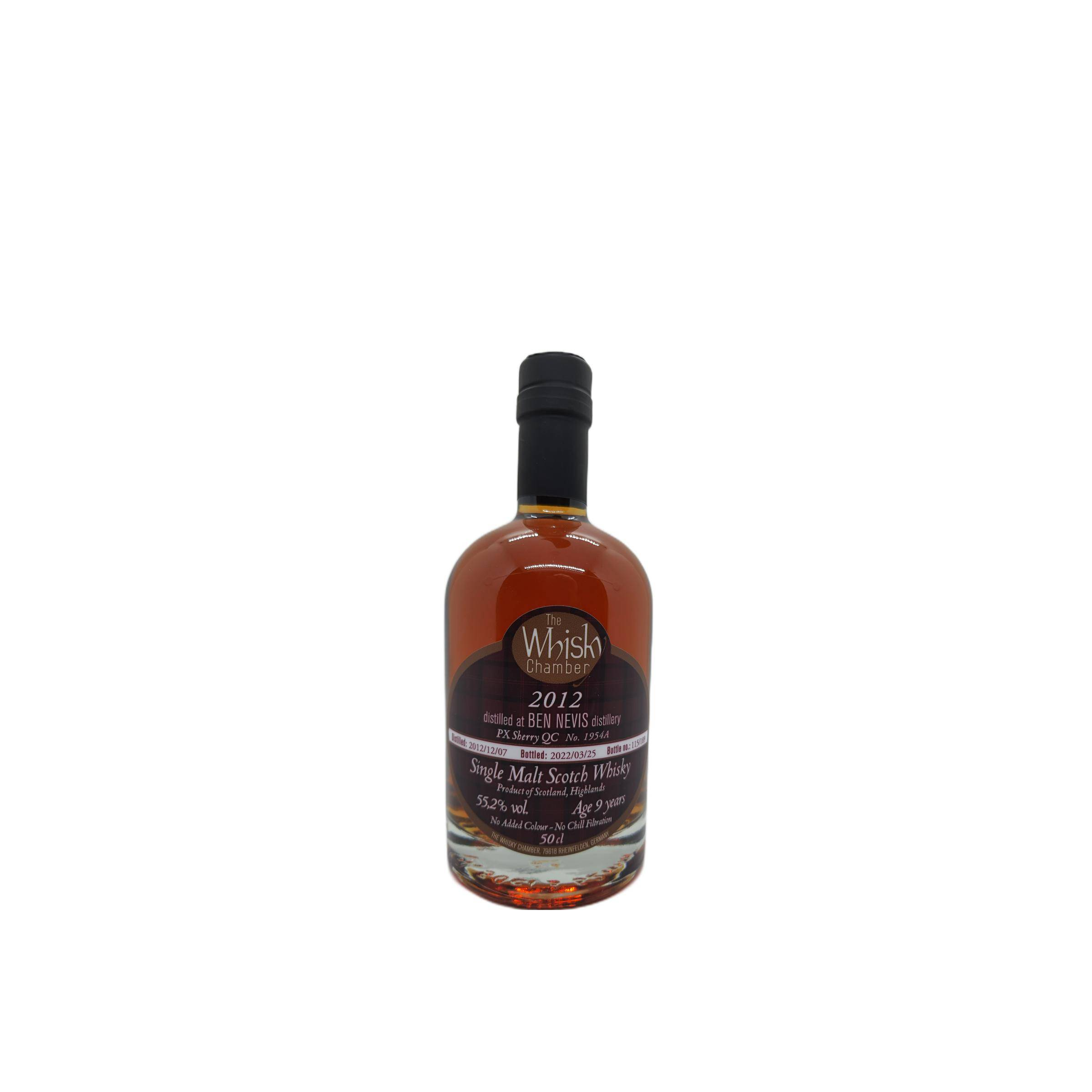 Ben Nevis 2012 9 Years Single Malt Whisky