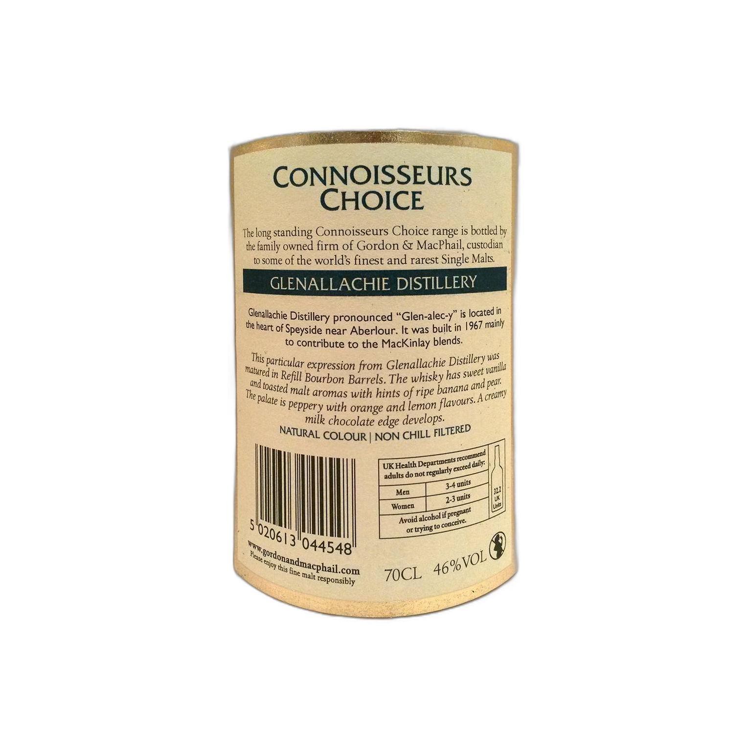 The GlenAllachie Connoisseurs Choice 1999 16 Years Single Malt Whisky 3