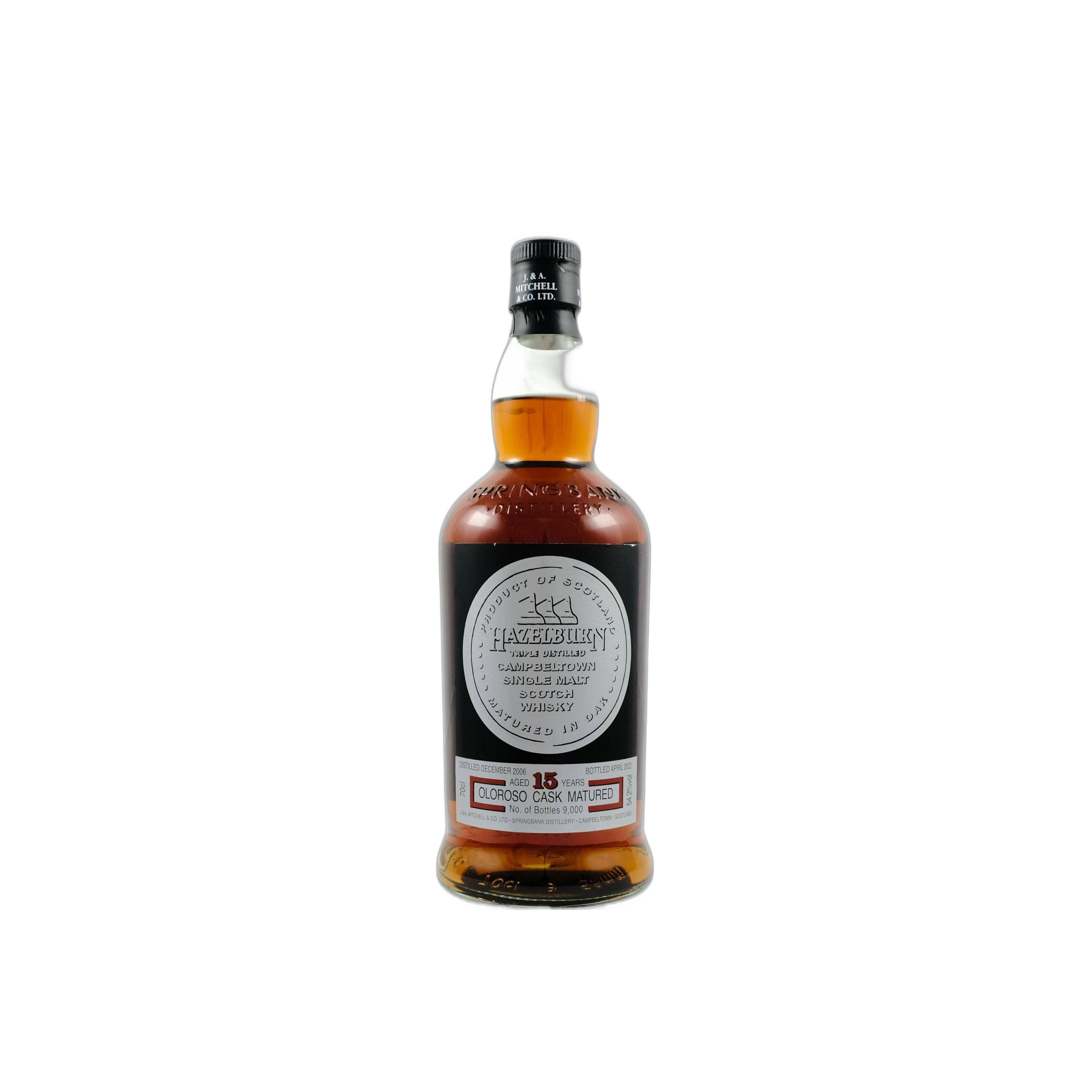 Hazelburn 2006 15 Years Single Malt Whisky