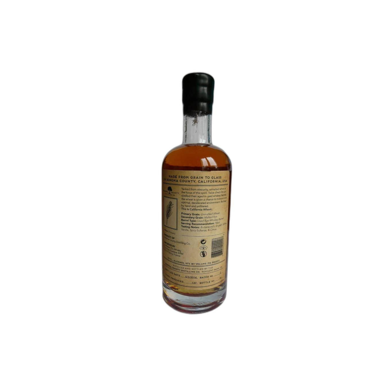 2nd Chance Wheat Whiskey 2