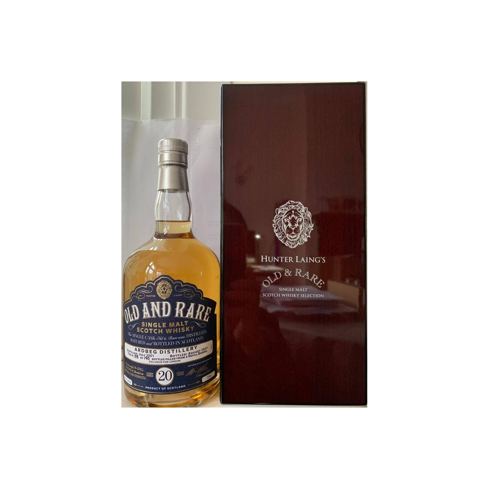 Ardbeg 2001 20 Years Single Malt Whisky 2