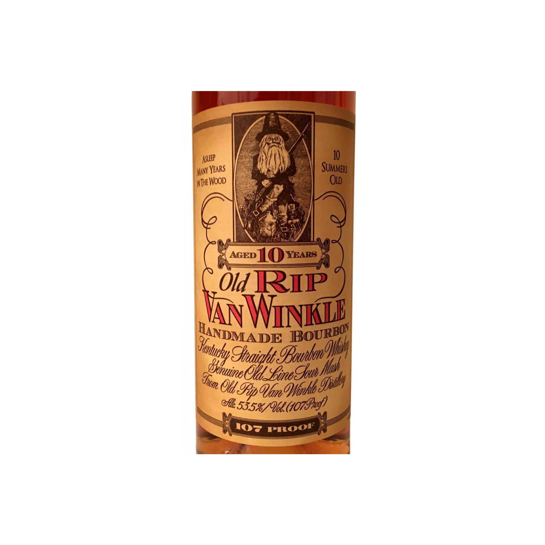 Pappy Van Winkle's 10 Years Bourbon Whisky 2