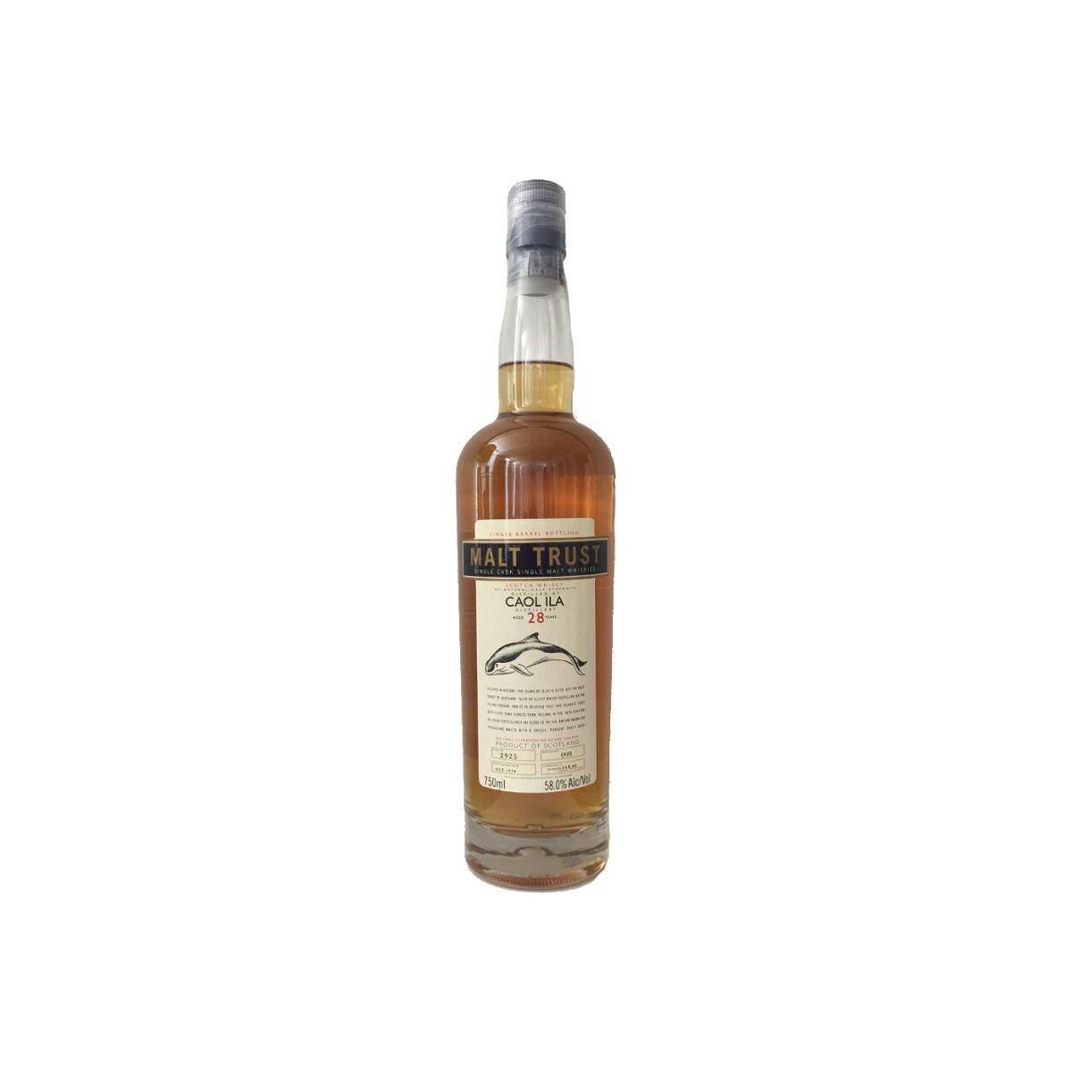 Caol Ila 1979 28 Years Single Malt Whisky